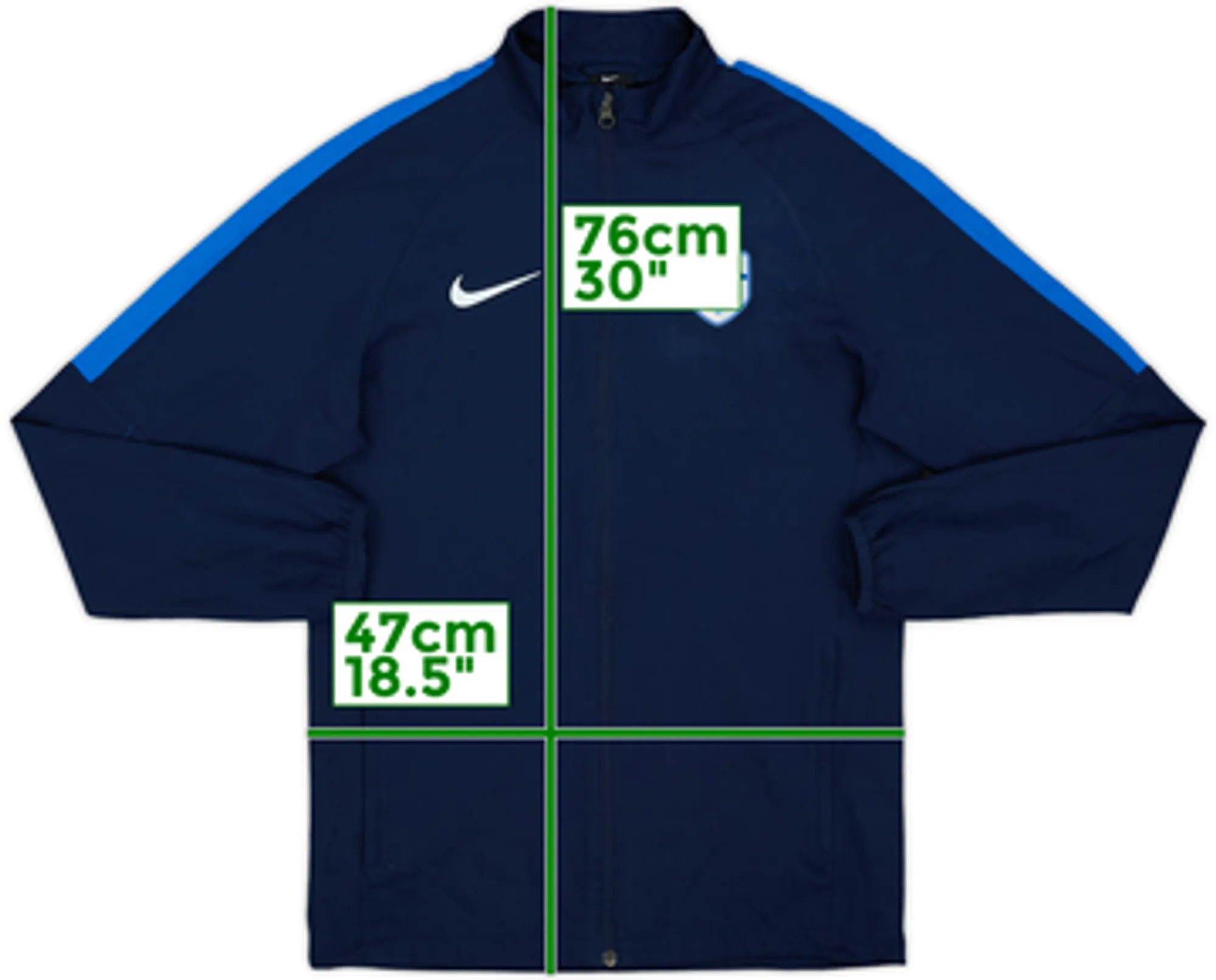 2019-20 Genk Nike Track Jacket - 9/10 - (M)