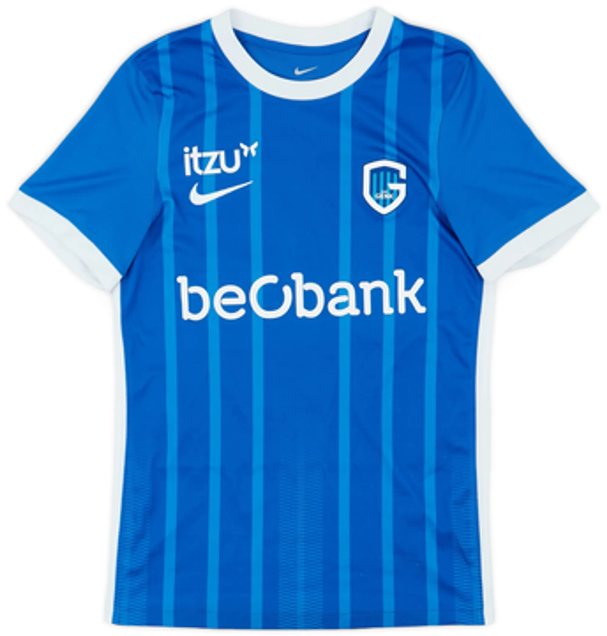 2022-23 KRC Genk Home Shirt Oyen #24 - 8/10 - (S)