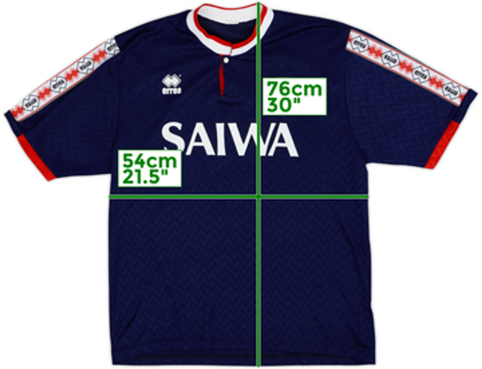 1992-94 Genoa Errea Training Shirt - 9/10 - (XL)
