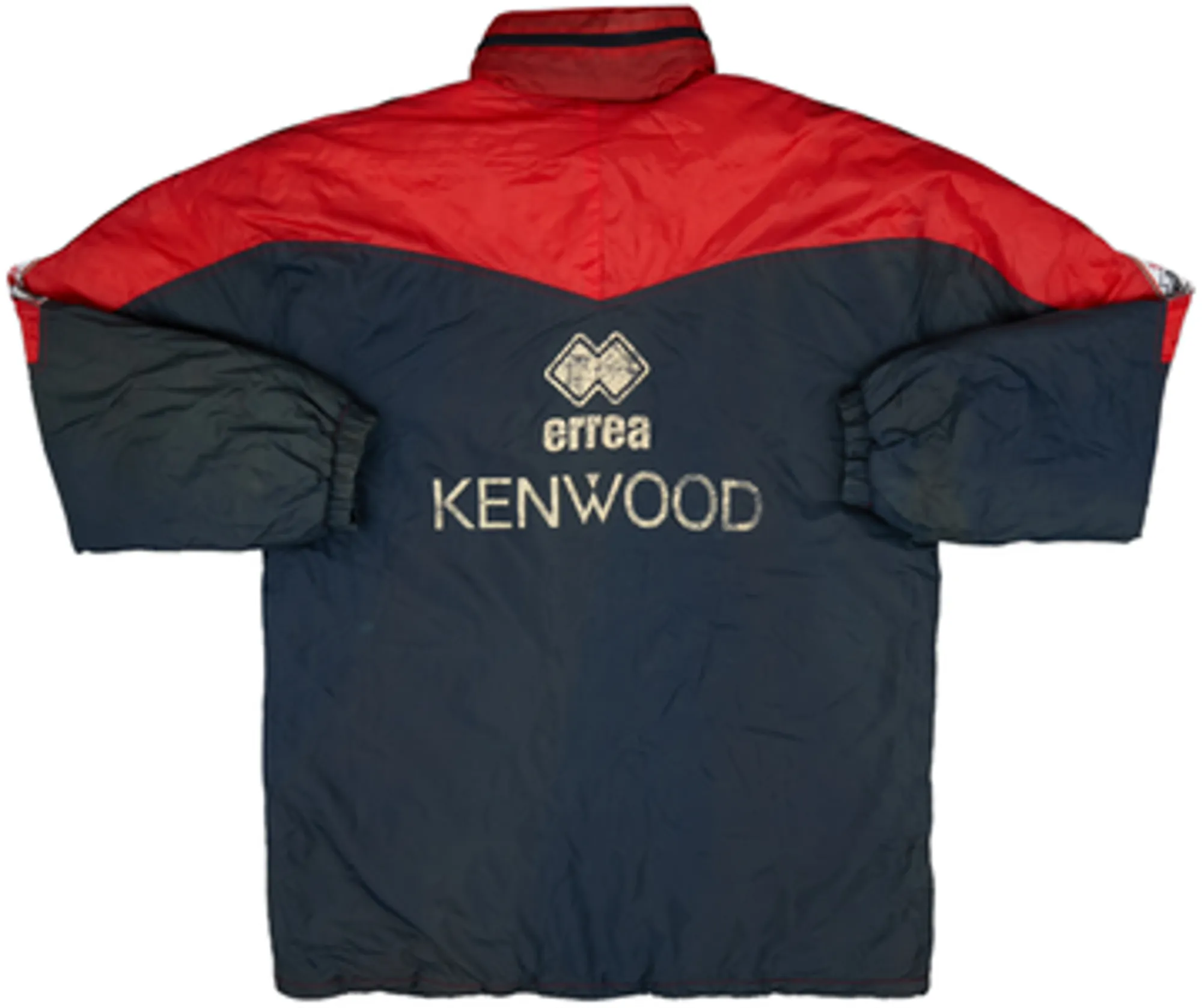 1994-95 Genoa Errea Padded Bench Coat - 5/10 - (M)