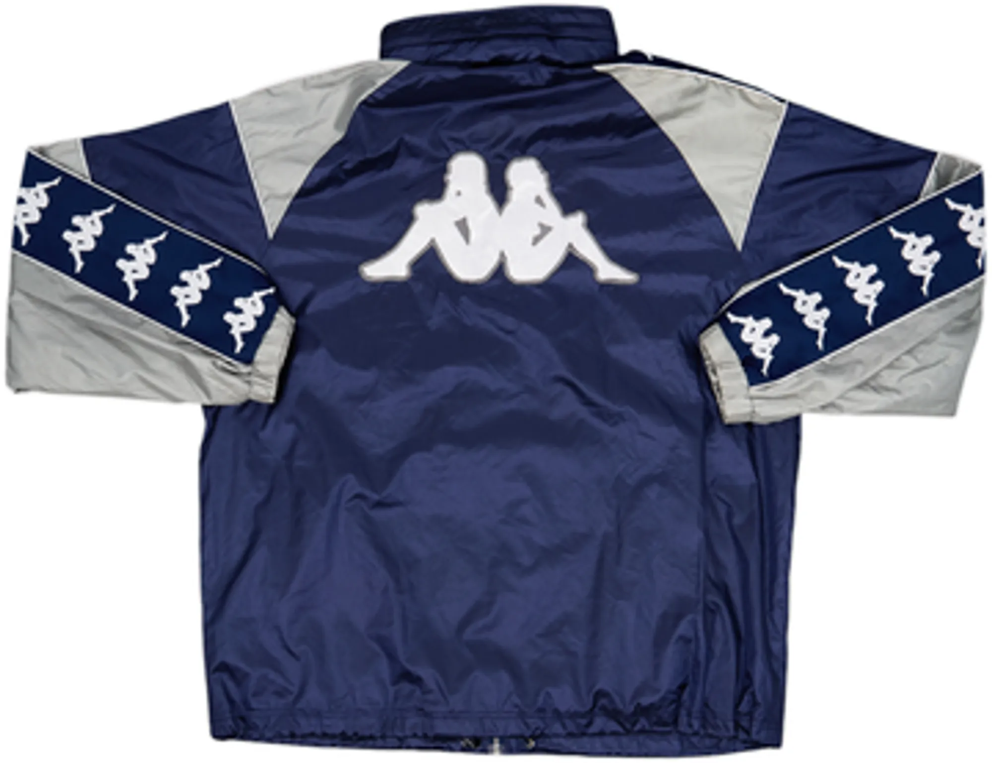 1998-01 Genoa Kappa Hooded Rain Coat - 8/10 - (XL)