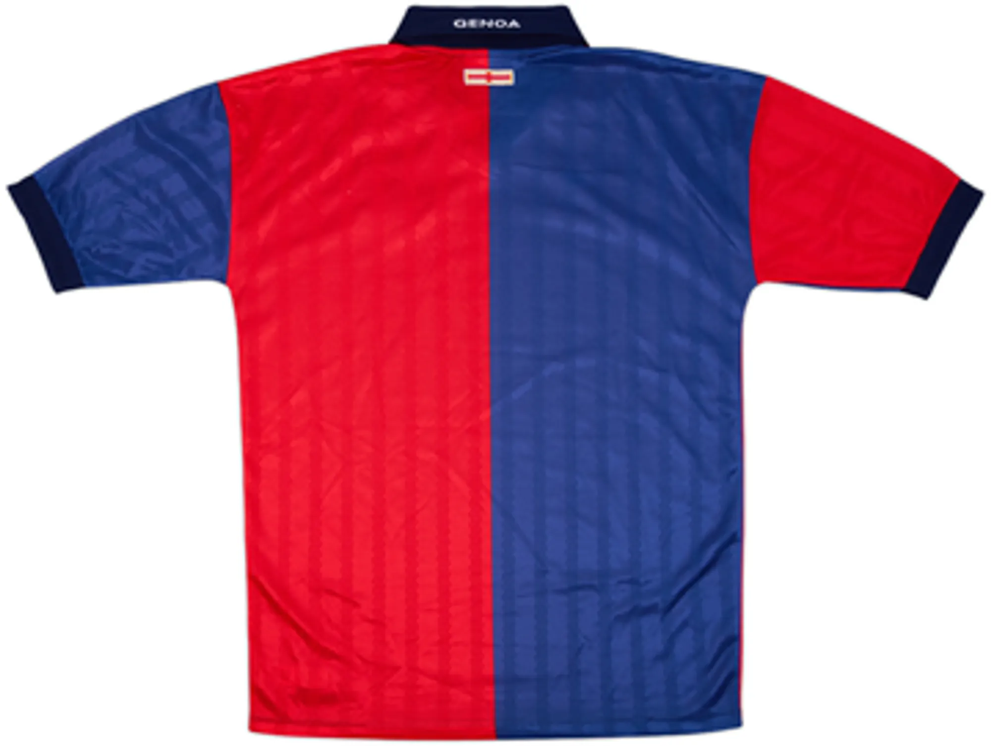 2002-03 Genoa Home Shirt - 8/10 - (XL)
