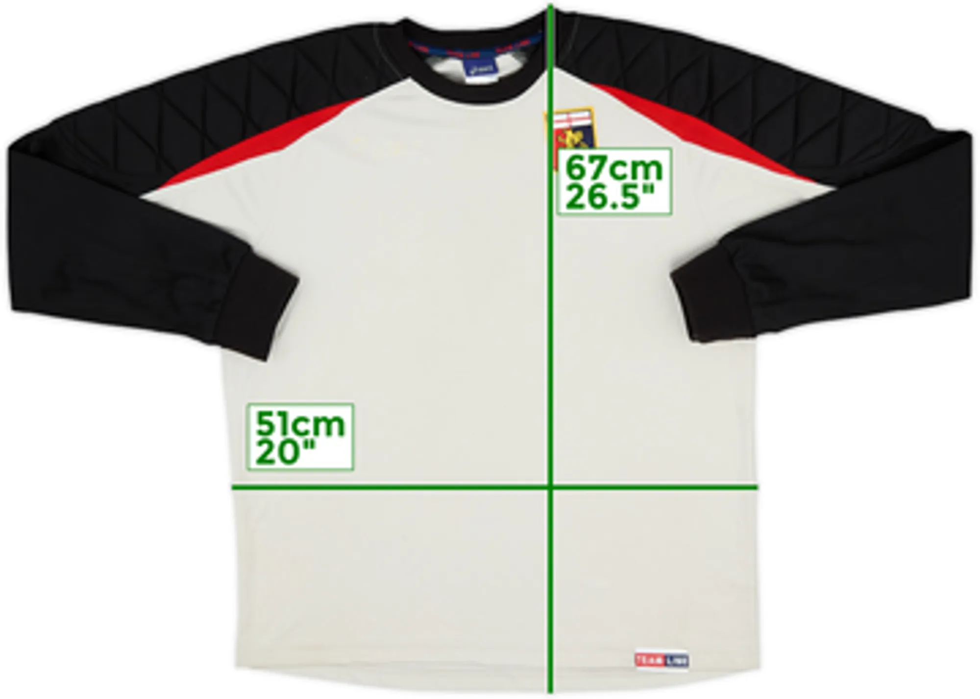 2008-09 Genoa GK Shirt - 4/10 - (L.Boys)