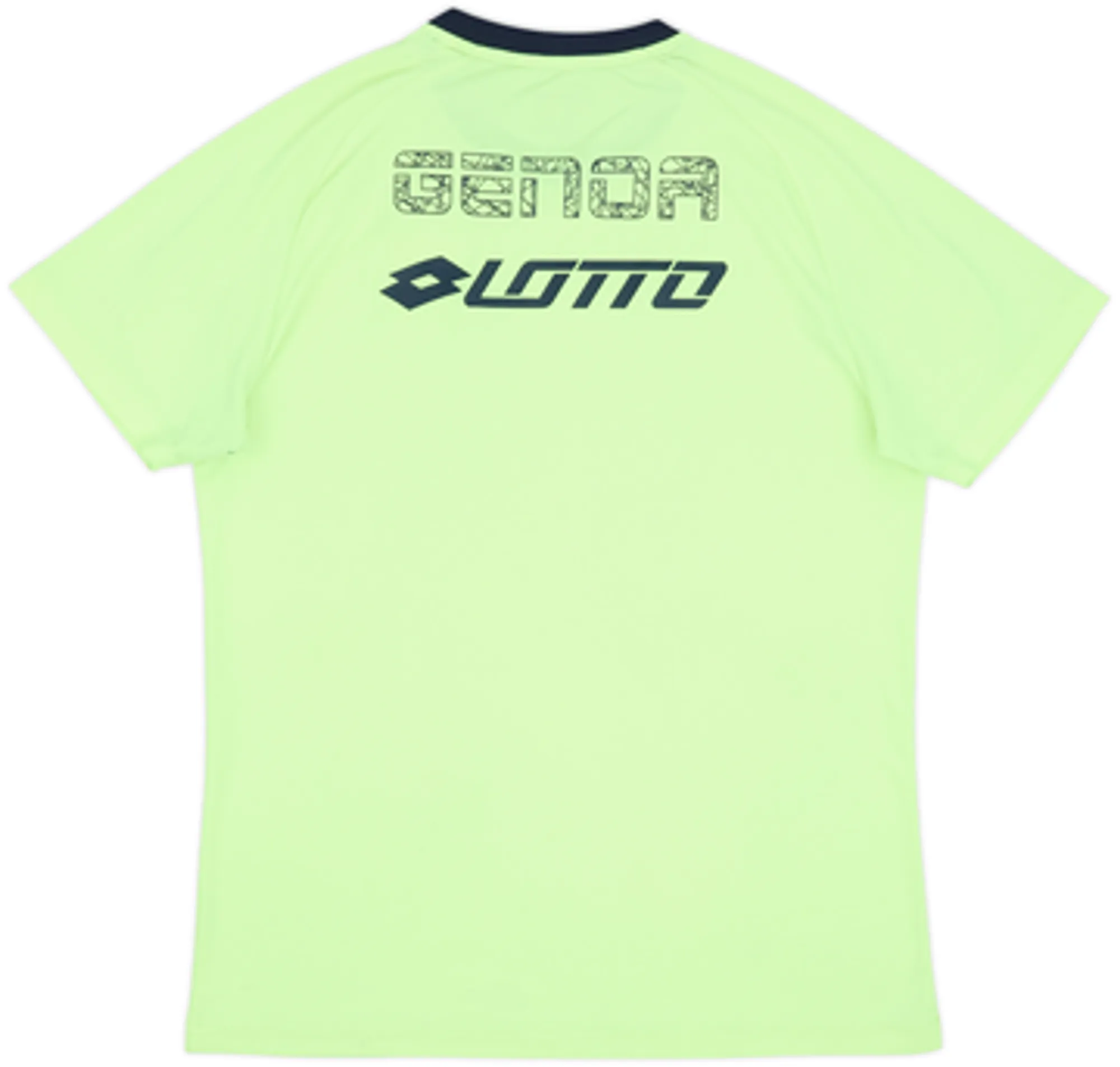 2017-18 Genoa Lotto Training Shirt - 5/10 - (XL)