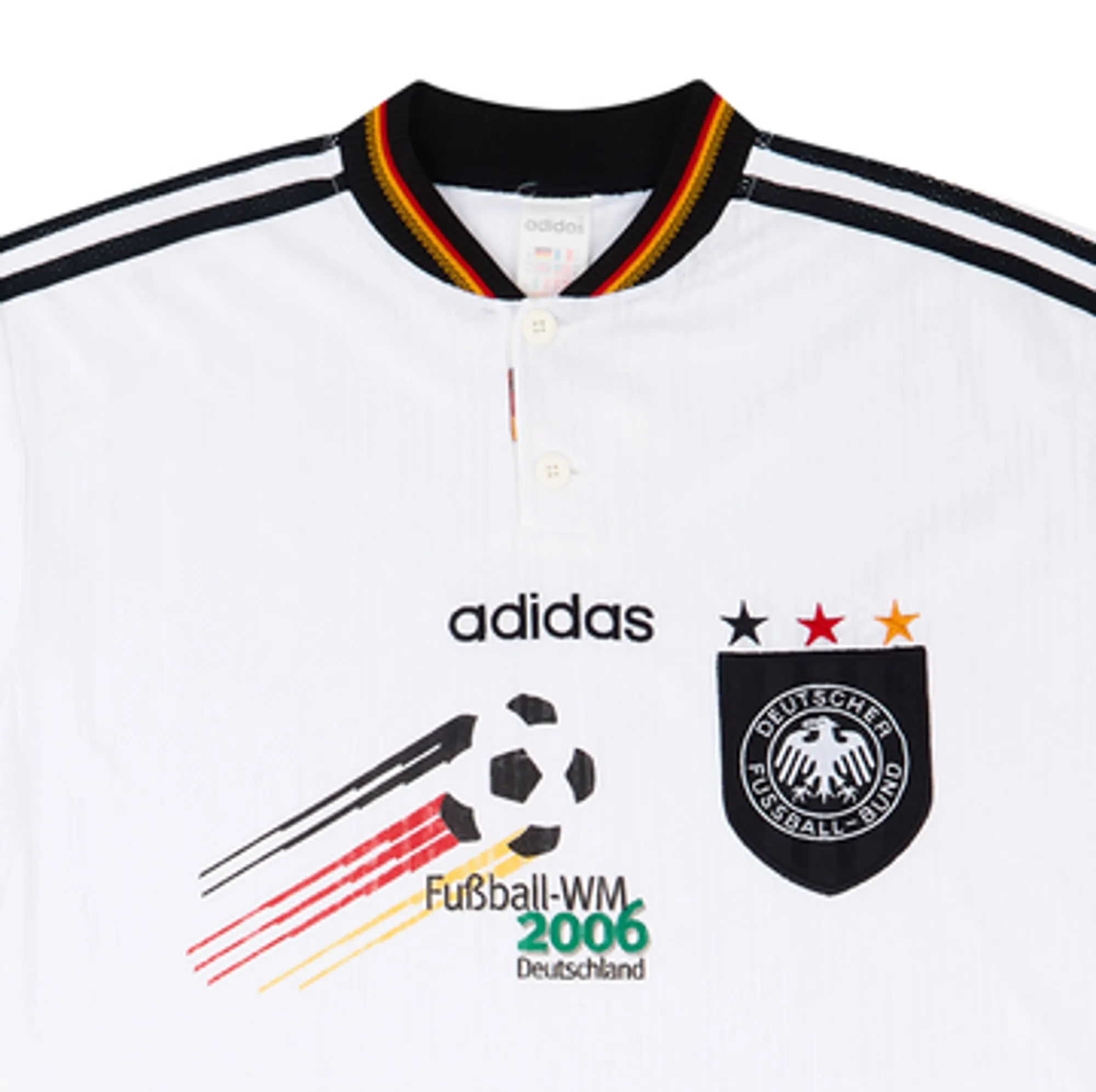 1996-98 Germany WM2006 Home Shirt - 5/10 - (XXL)