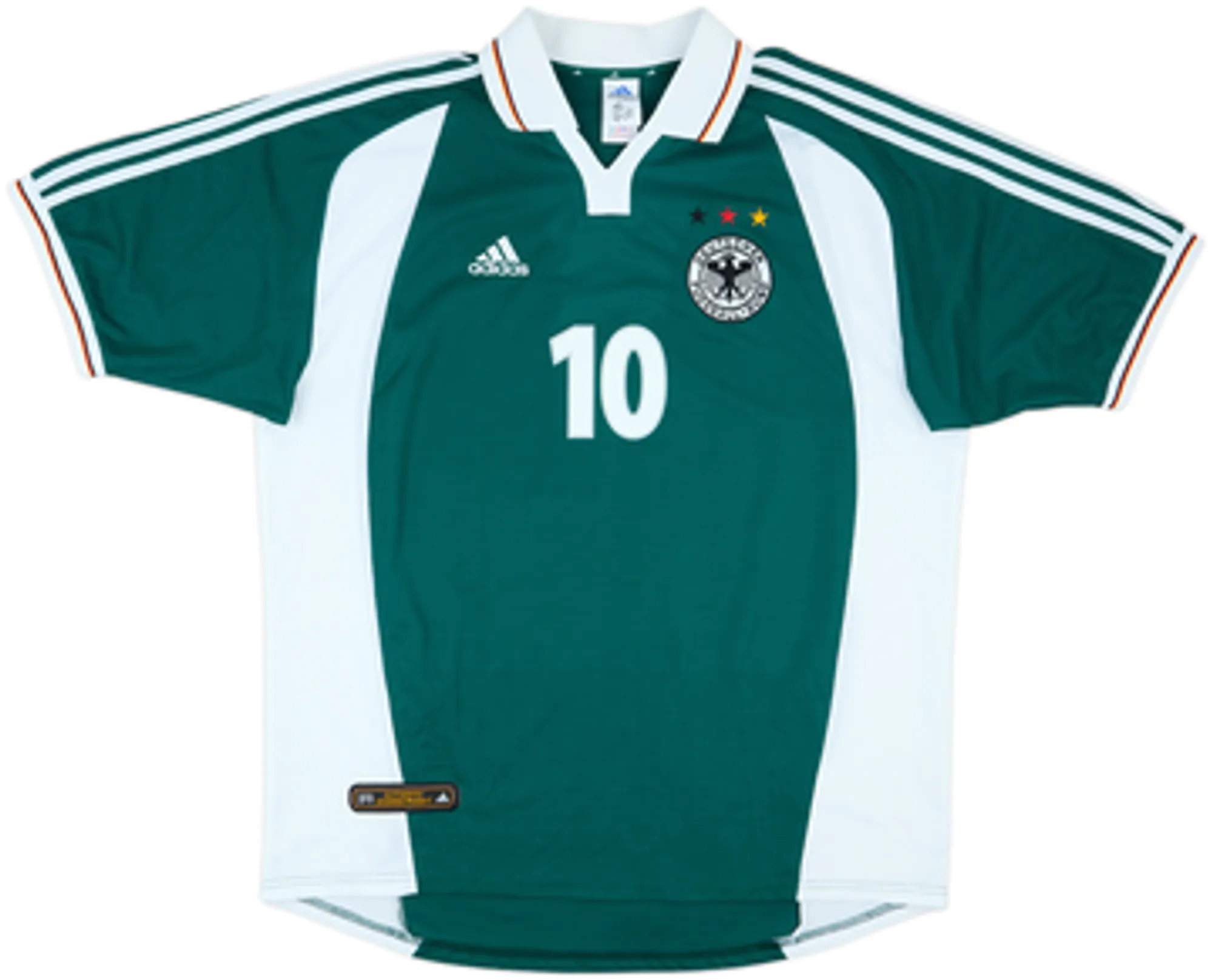 2000-02 Germany Away Shirt Matthaus #10 - 10/10 - (XL)