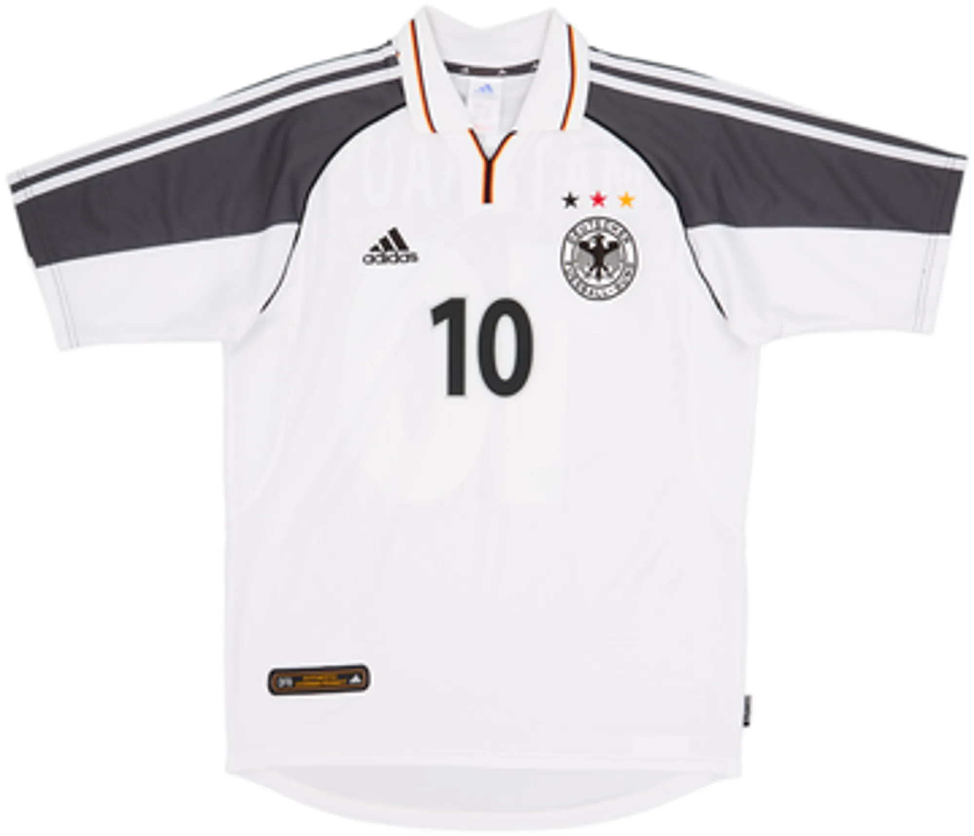 2000-02 Germany Home Shirt Matthaus #10 - 7/10 - (Y)