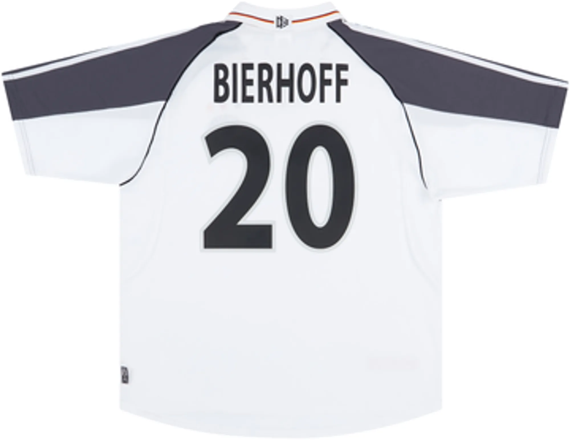 2000-02 Germany Home Shirt Bierhoff #20 - 8/10 - (XL)