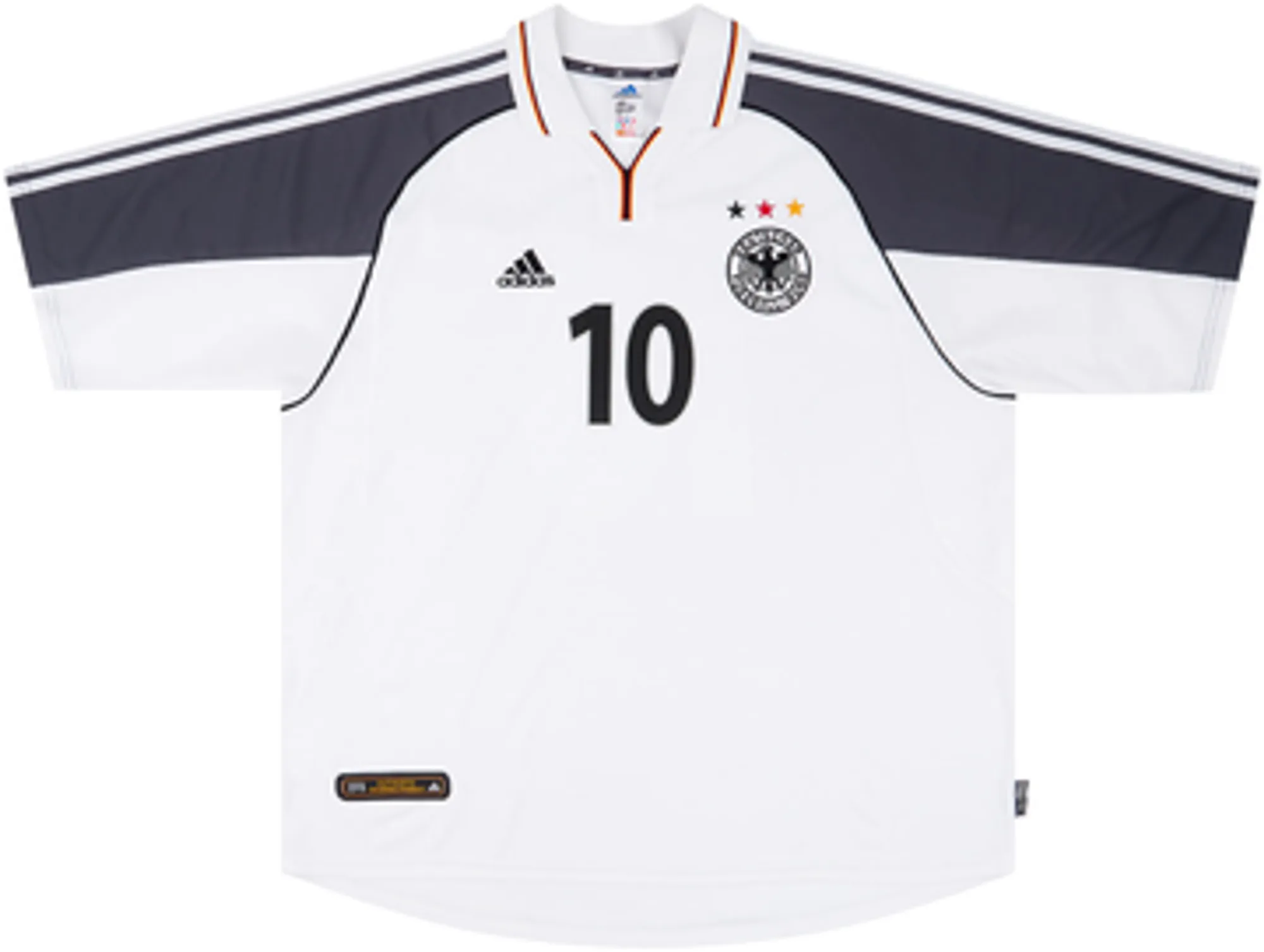 2000-02 Germany Home Shirt Matthaus #10EL