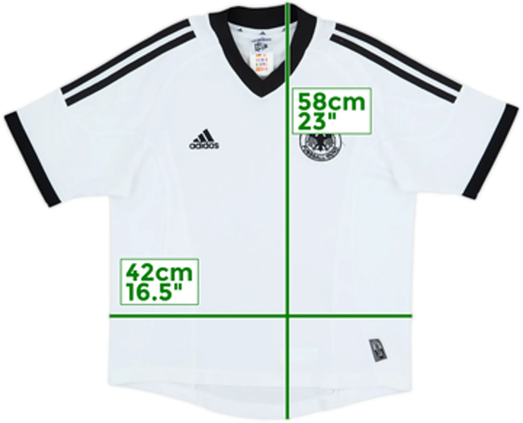 2002-04 Germany Home Shirt - 8/10 - (L.Boys)