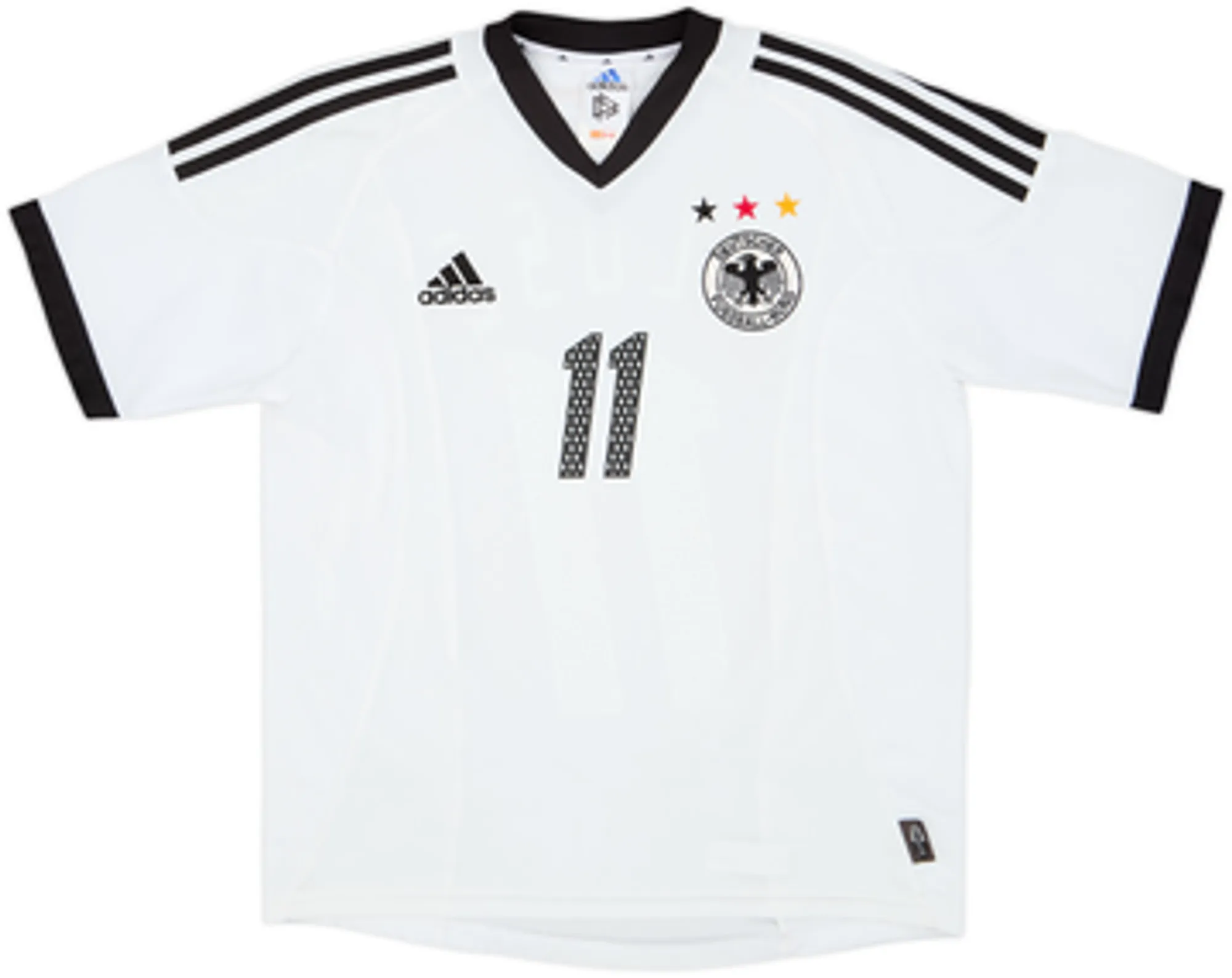 2002-04 Germany Home Shirt Klose #11 - 5/10 - (L)