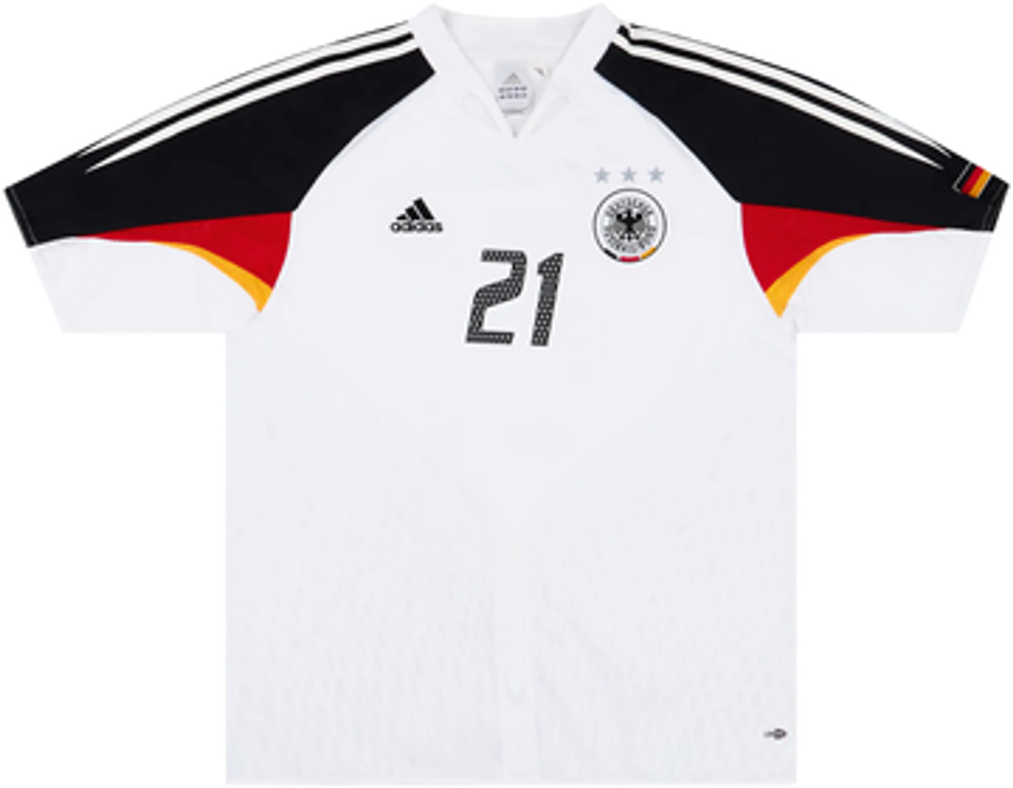 2004-05 Germany Home Shirt Lahm #21 - 6/10 - (S)