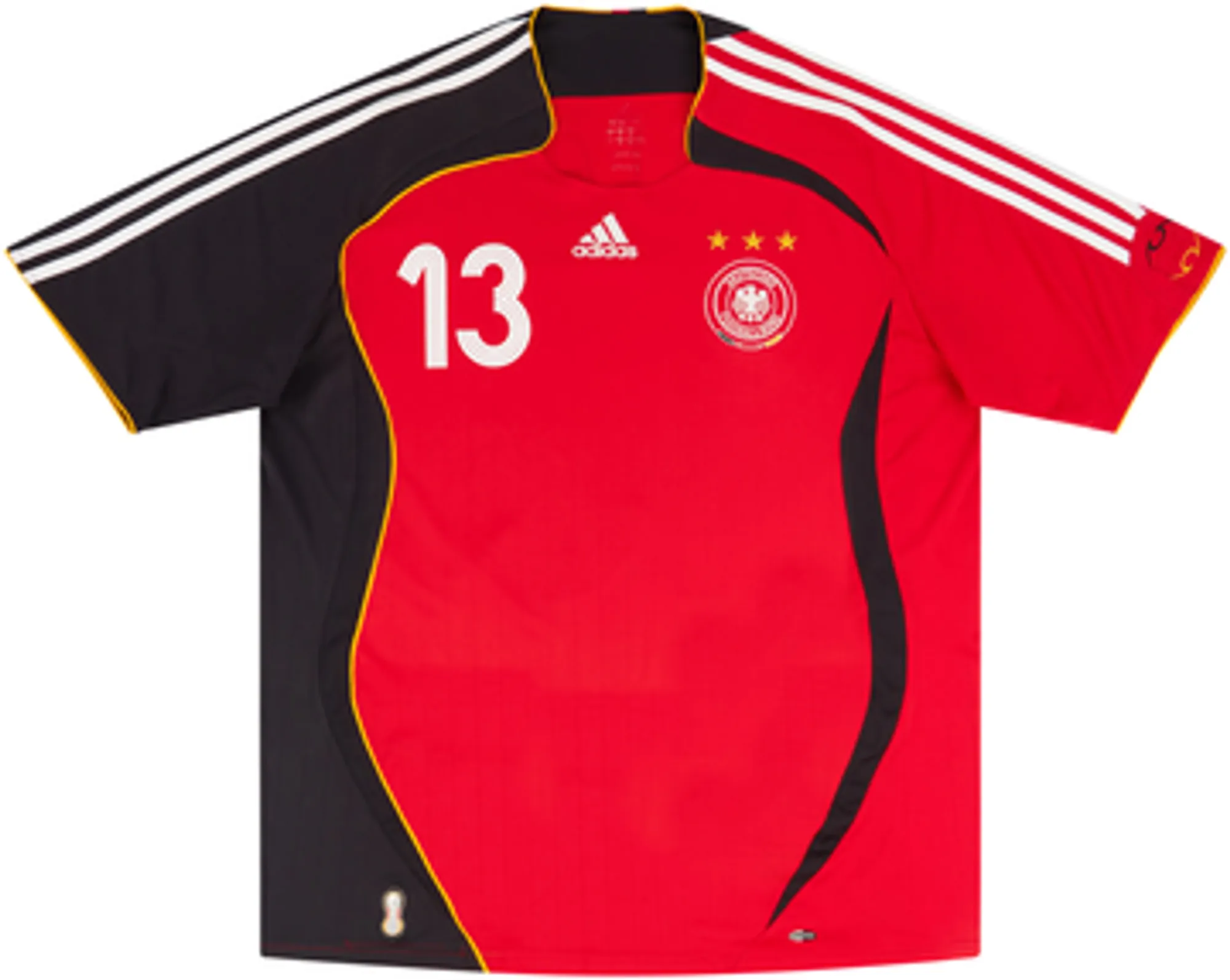 2005-07 Germany Away Shirt Ballack #13EL