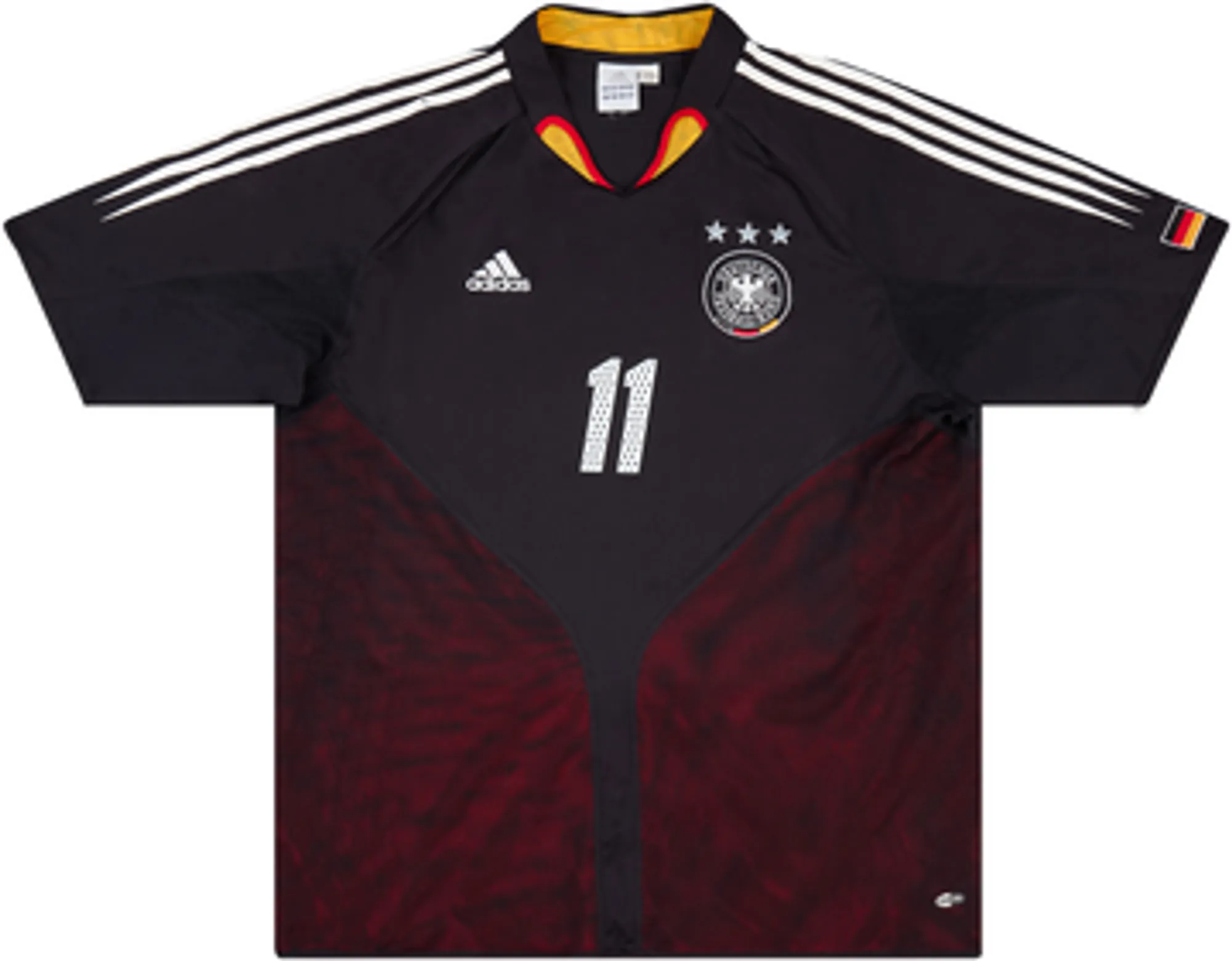 2004-06 Germany Away Shirt Klose #11EL