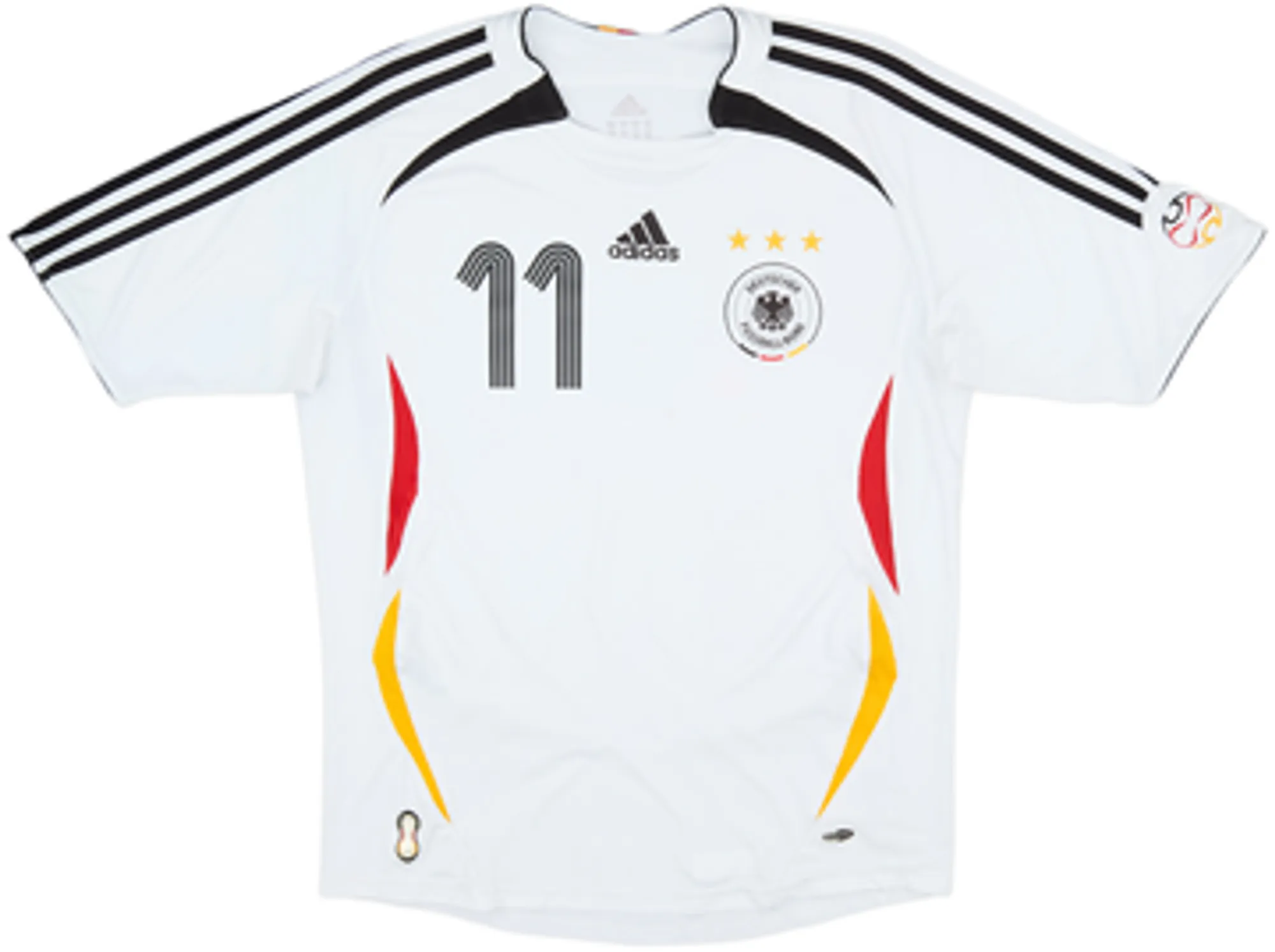 2005-07 Germany Home Shirt Klose #11 - 7/10 - (XL.Boys)