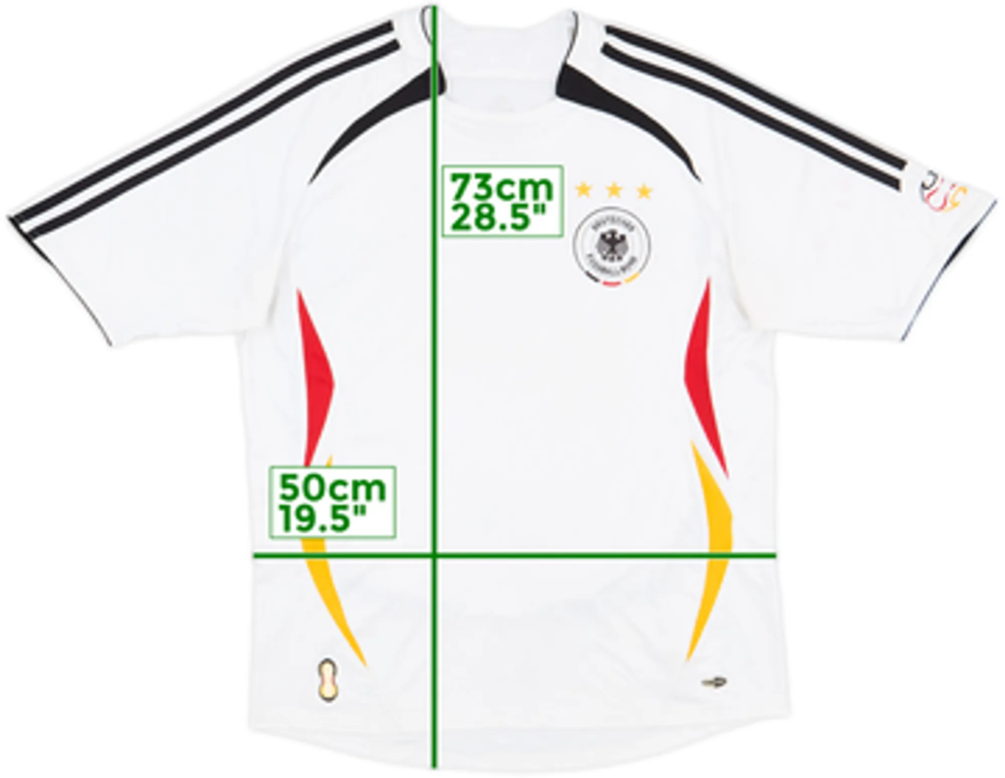 2005-07 Germany Home Shirt - 5/10 - (XL.Boys)