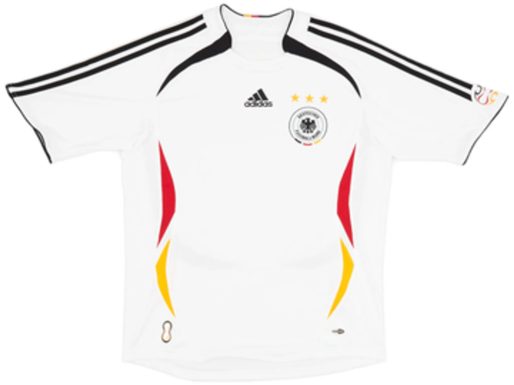 2005-07 Germany Home Shirt - 7/10 - (XL.Boys)