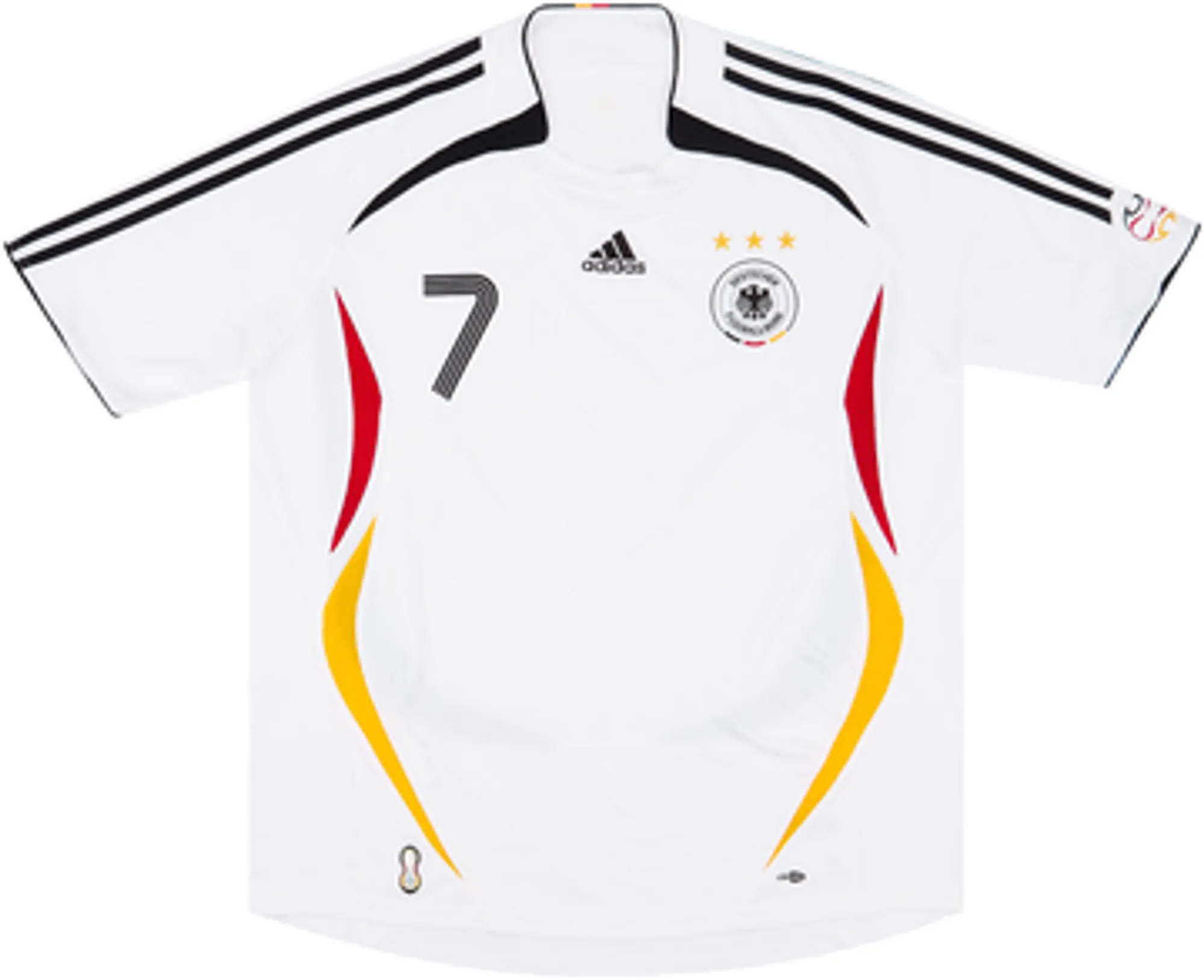 2005-07 Germany Home Shirt Schweinsteiger #7EXL