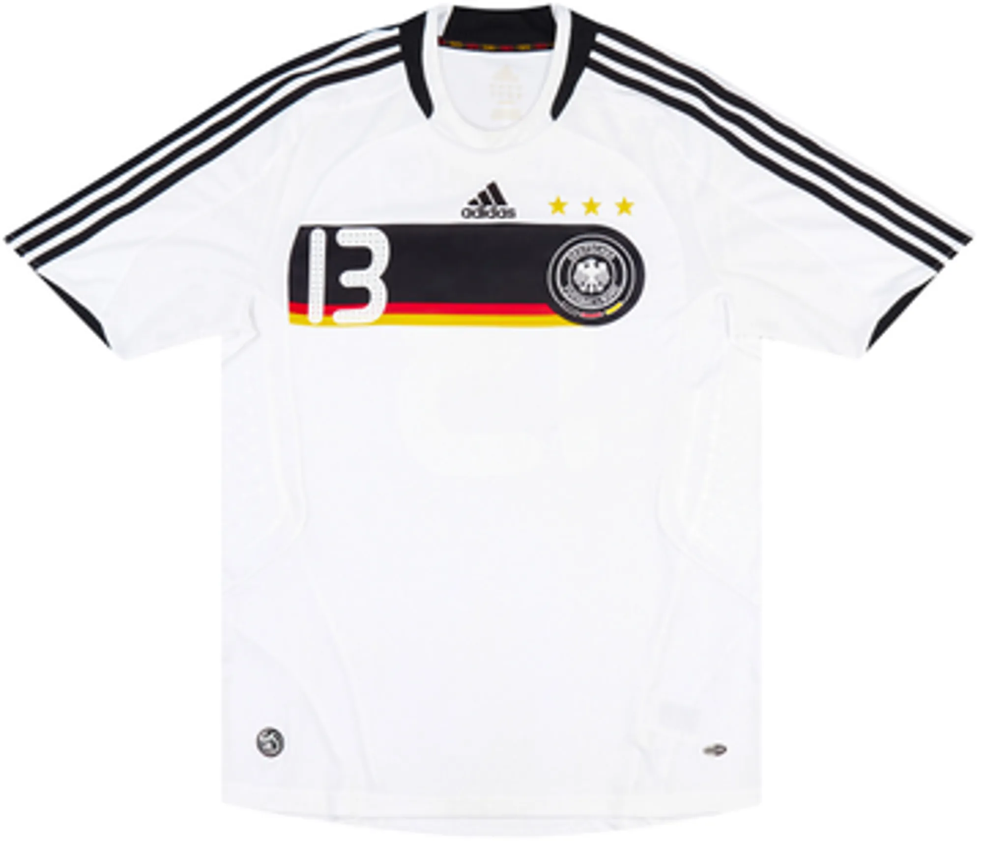 2008-09 Germany Home Shirt Ballack #13EL