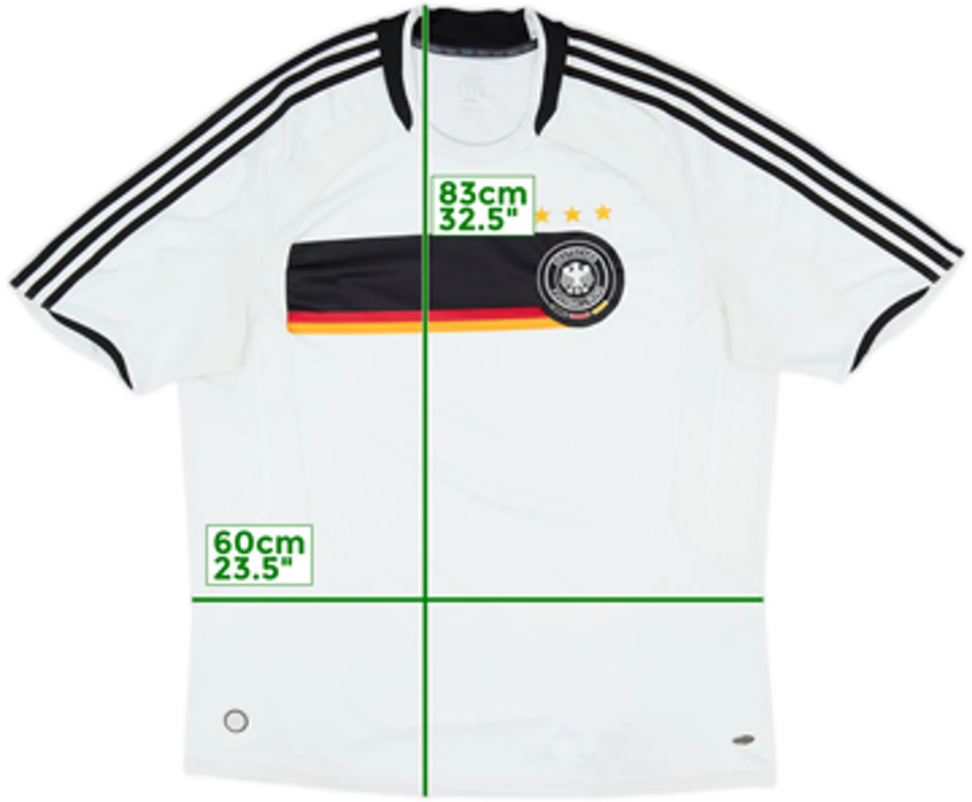 2008-09 Germany Home Shirt - 5/10 - (L)