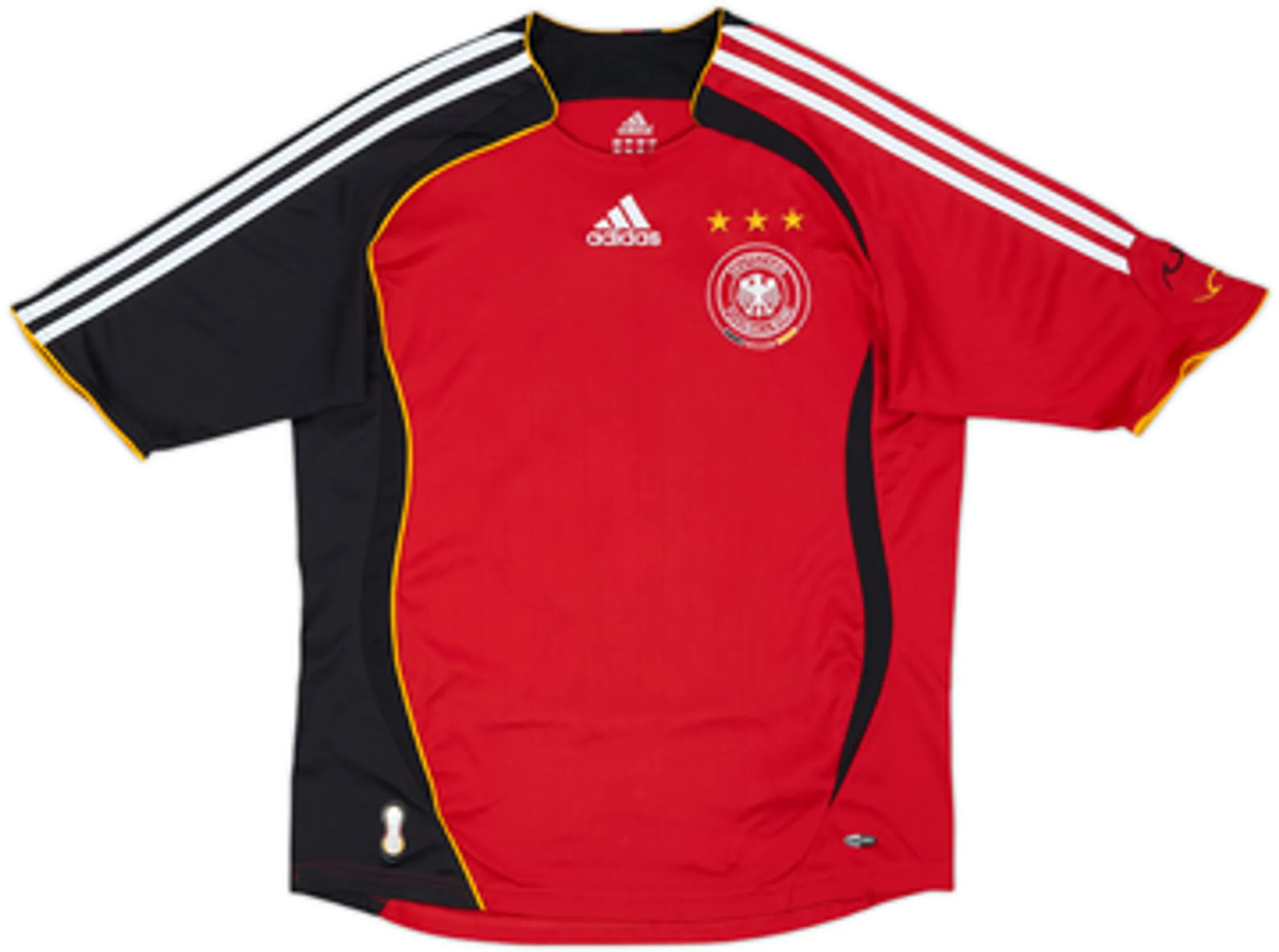2005-07 Germany Away Shirt Lahm #16 - 7/10 - (XXL)