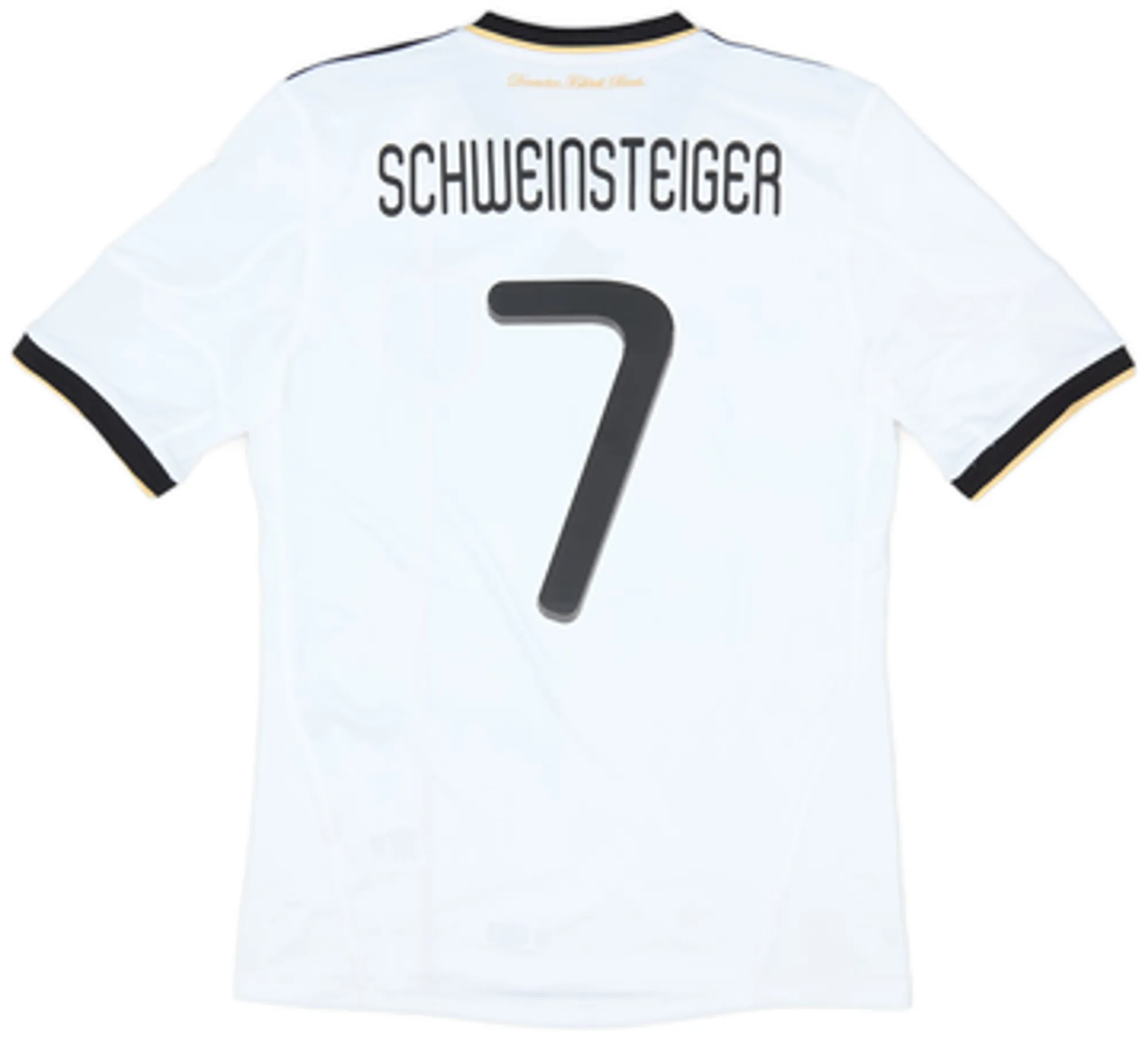 2010-11 Germany Home Shirt Schweinsteiger #7EL