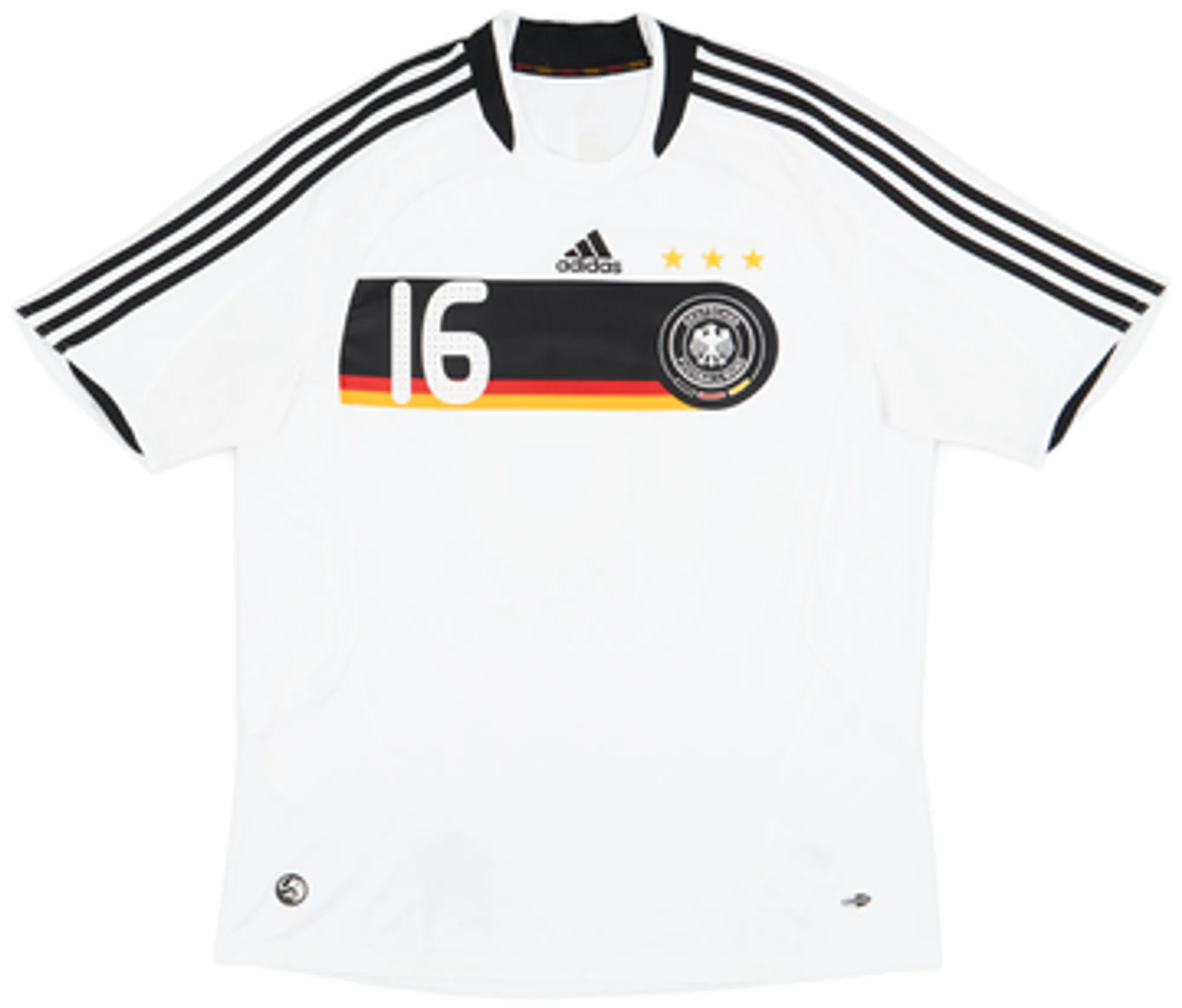 2008-09 Germany Home Shirt Lahm #16EL