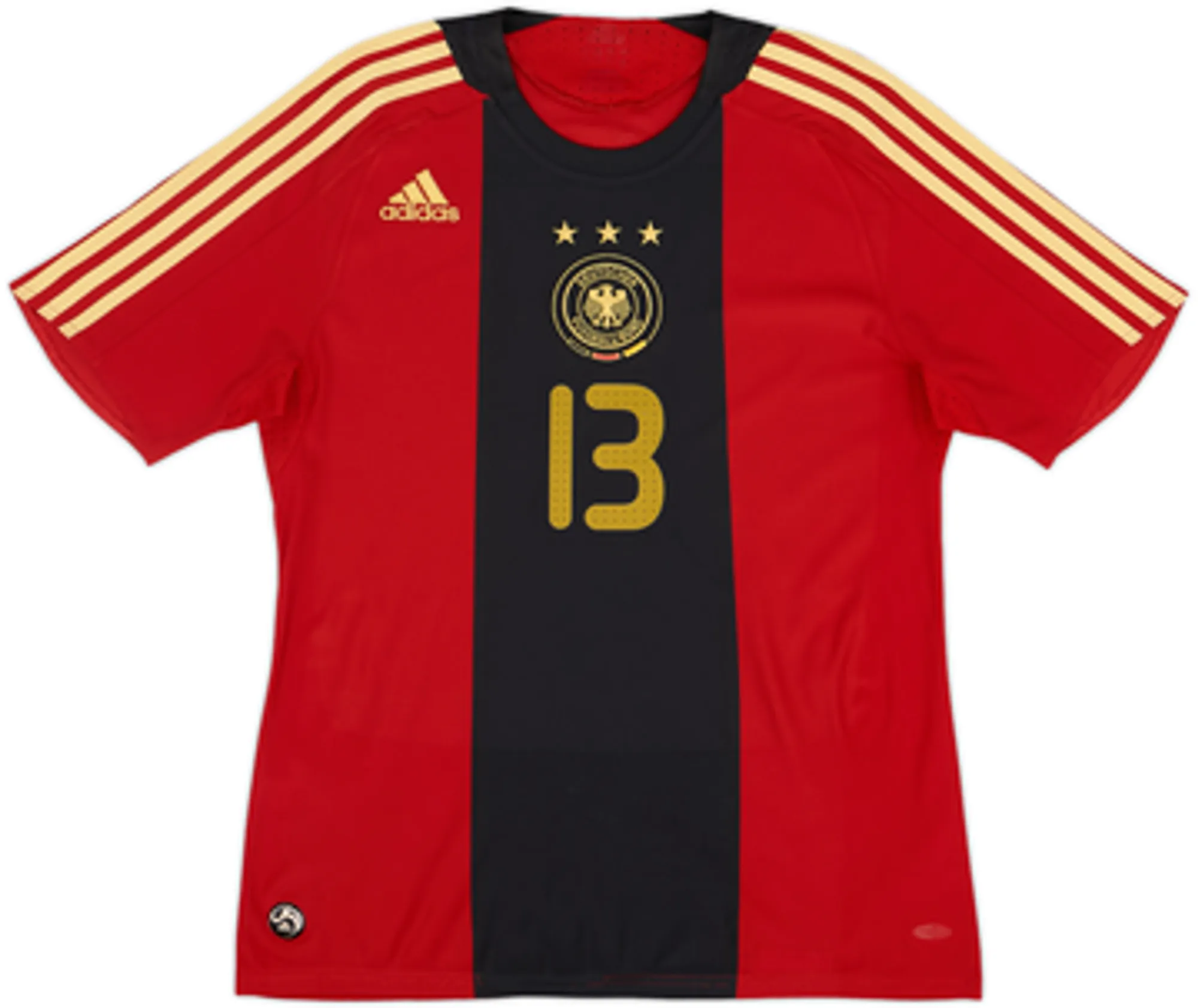 2008-09 Germany Away Shirt Ballack #13 - 6/10 - (XXL)