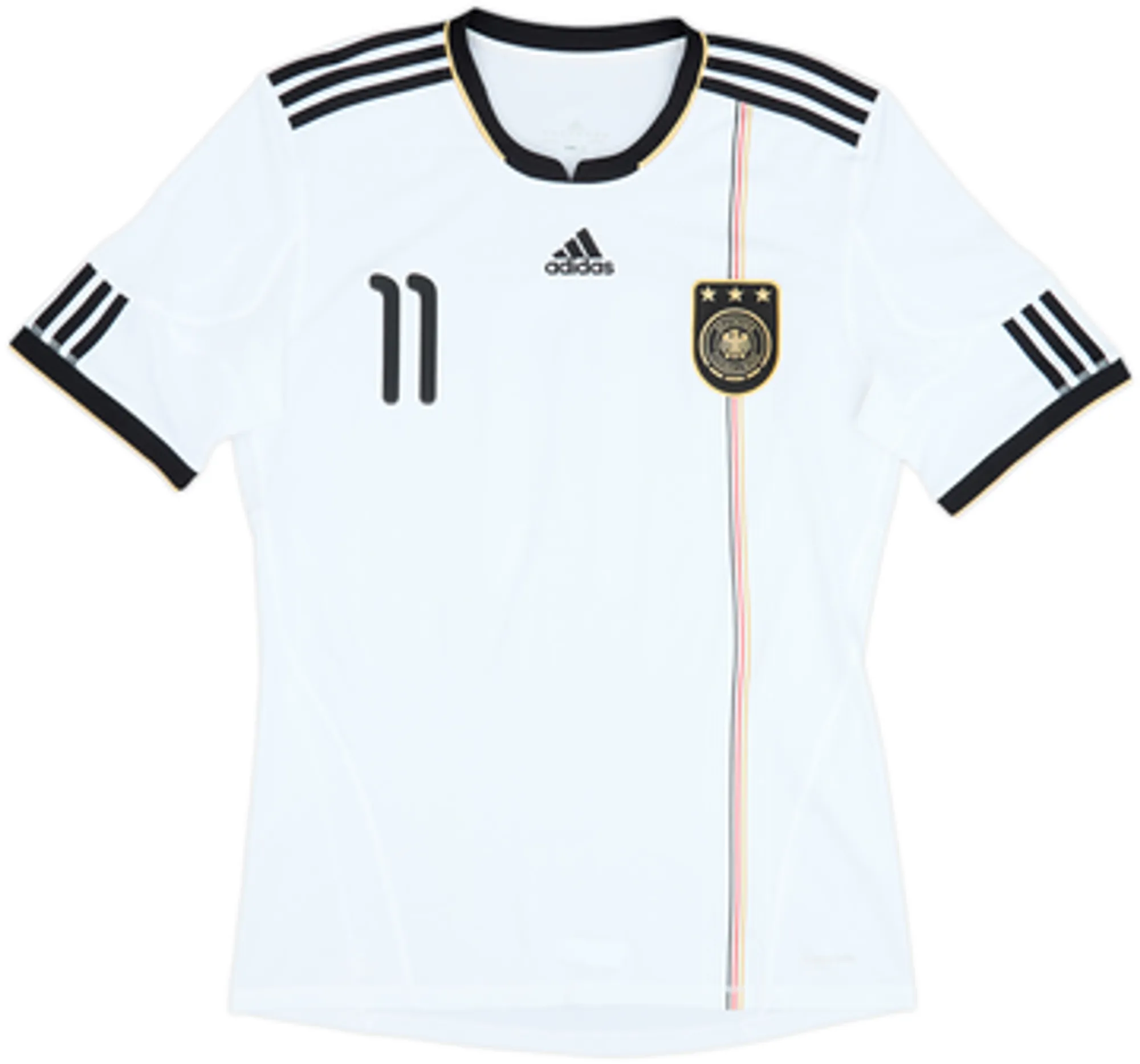 2010-11 Germany Home Shirt Klose #11 - 6/10 - (L.Boys)