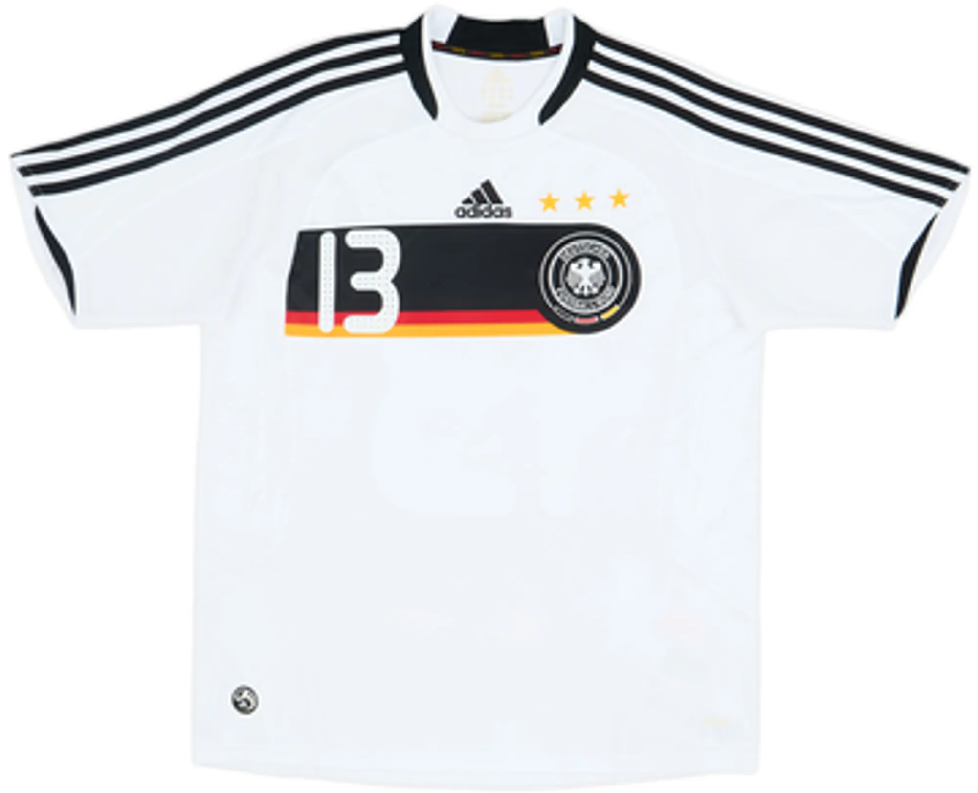 2008-09 Germany Home Shirt Ballack #13 - 6/10 - (M)