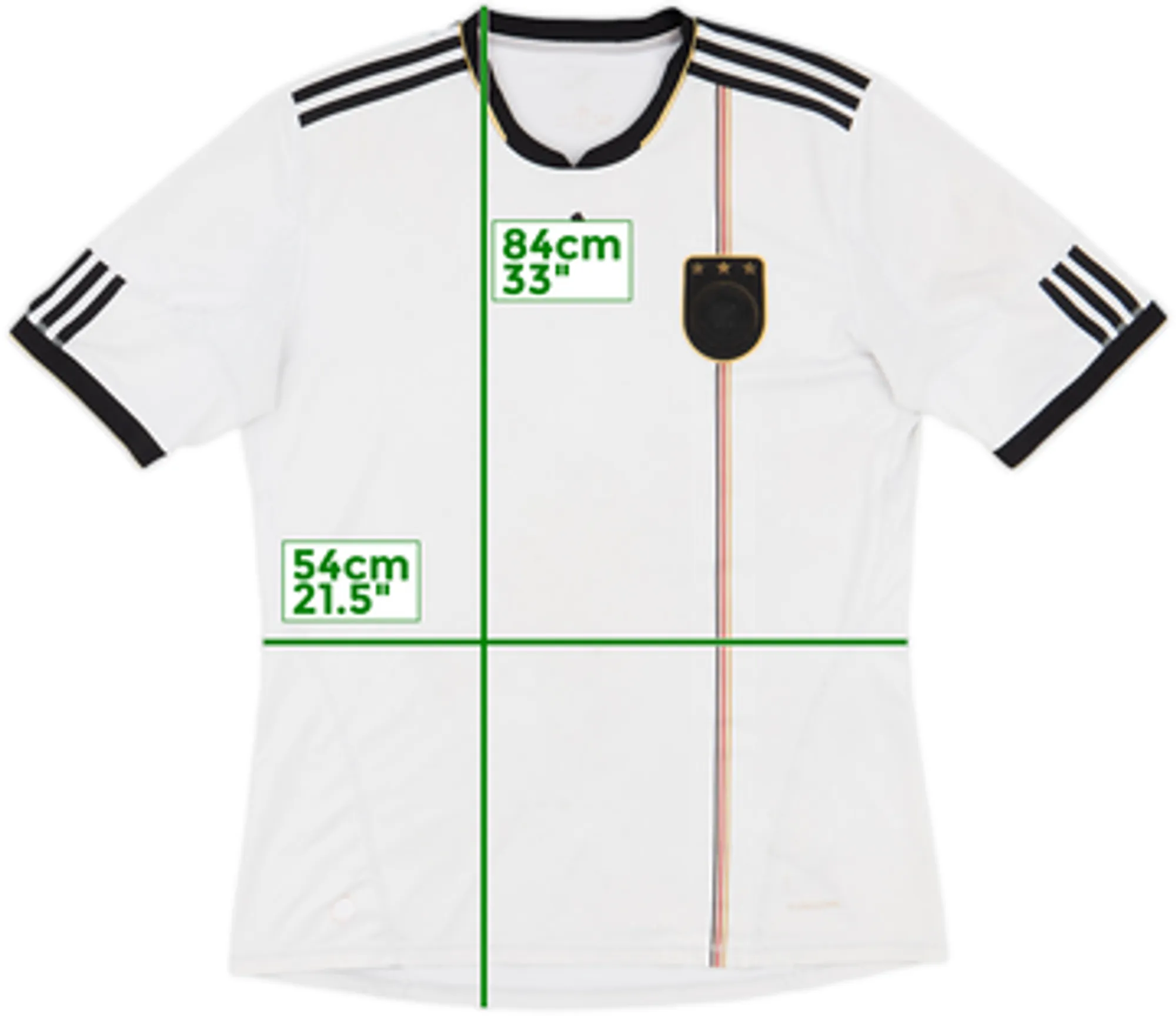 2010-11 Germany Home Shirt - 3/10 - (L)