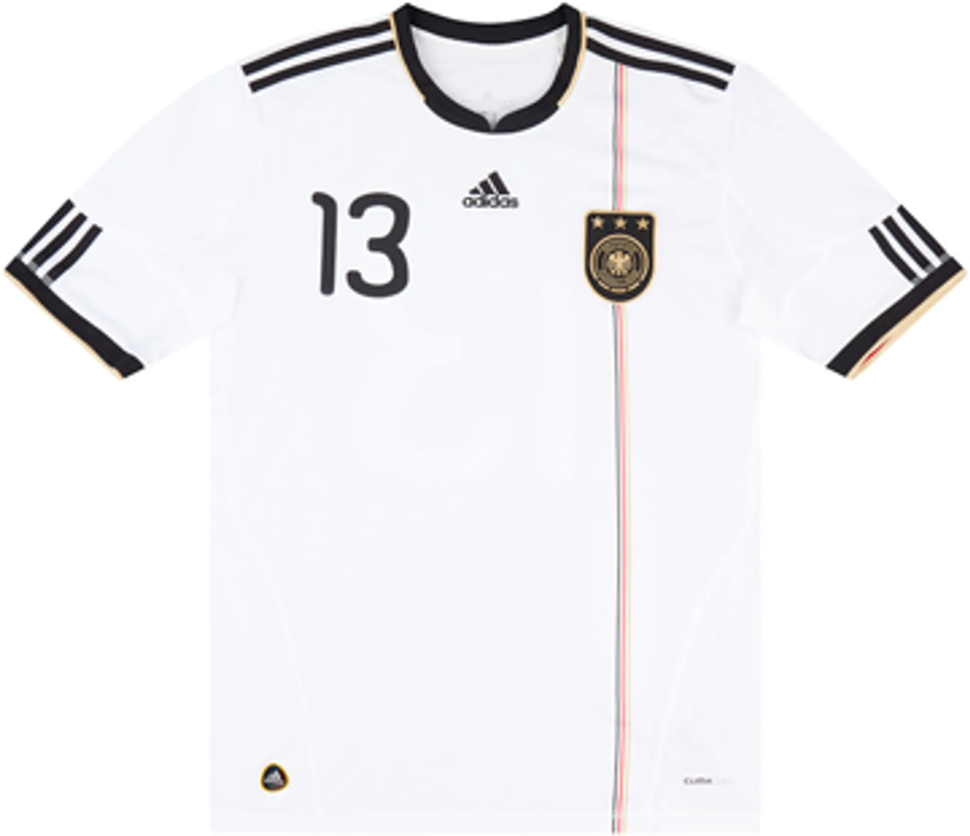 2010-11 Germany Home Shirt Muller #13VM