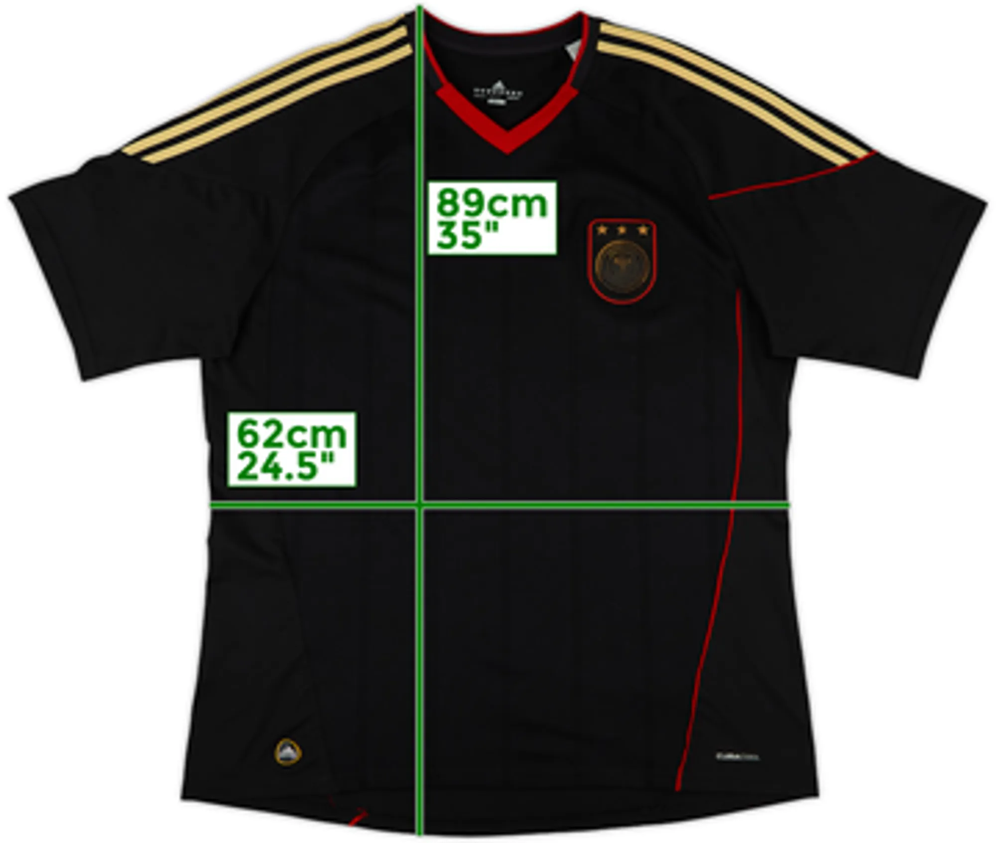 2010-11 Germany Away Shirt - 6/10 - (M)