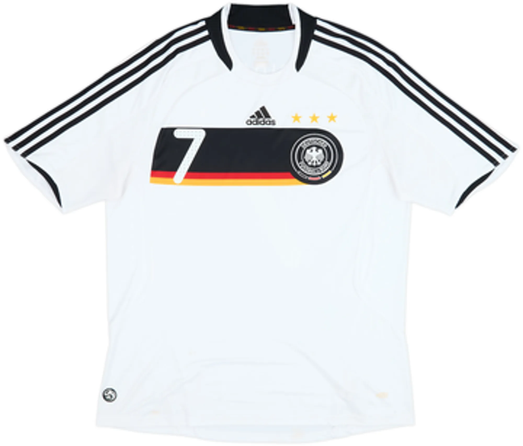 2008-09 Germany Home Shirt Schweinsteiger #7 - 6/10 - (XXL)