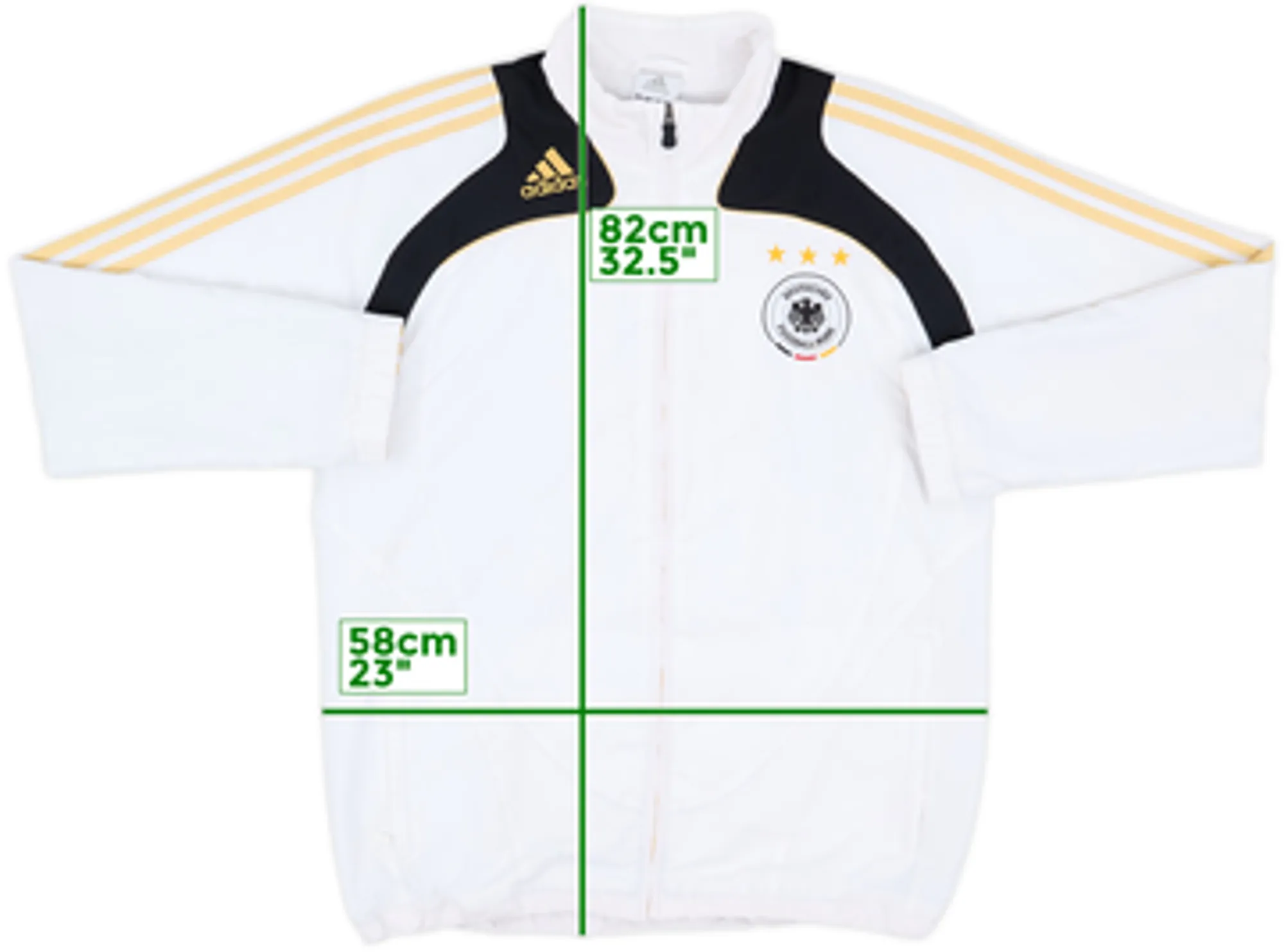 2008-09 Germany adidas Track Jacket - 6/10 - (L)