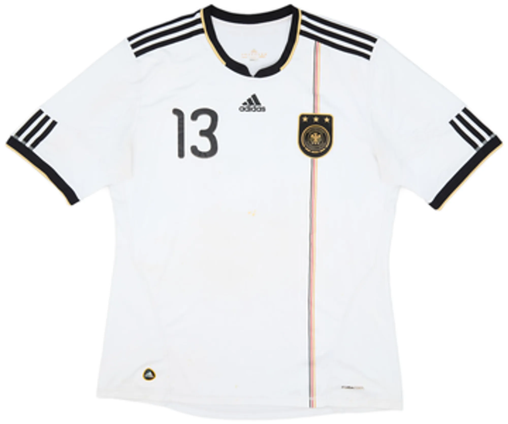 2010-11 Germany Home Shirt Ballack #13 - 5/10 - (XL)