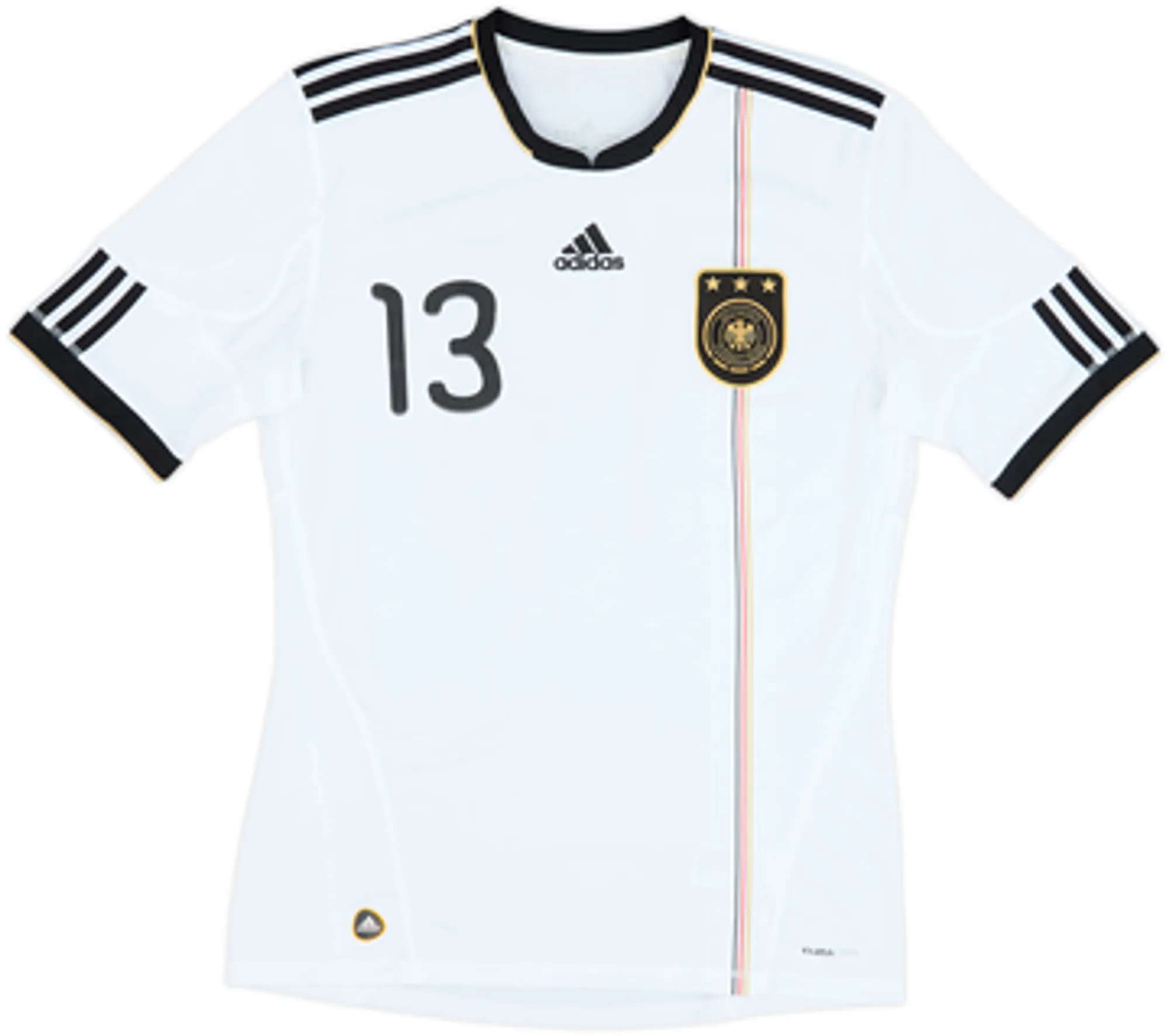 2010-11 Germany Home Shirt Muller #13 - 7/10 - (XL.Boys)