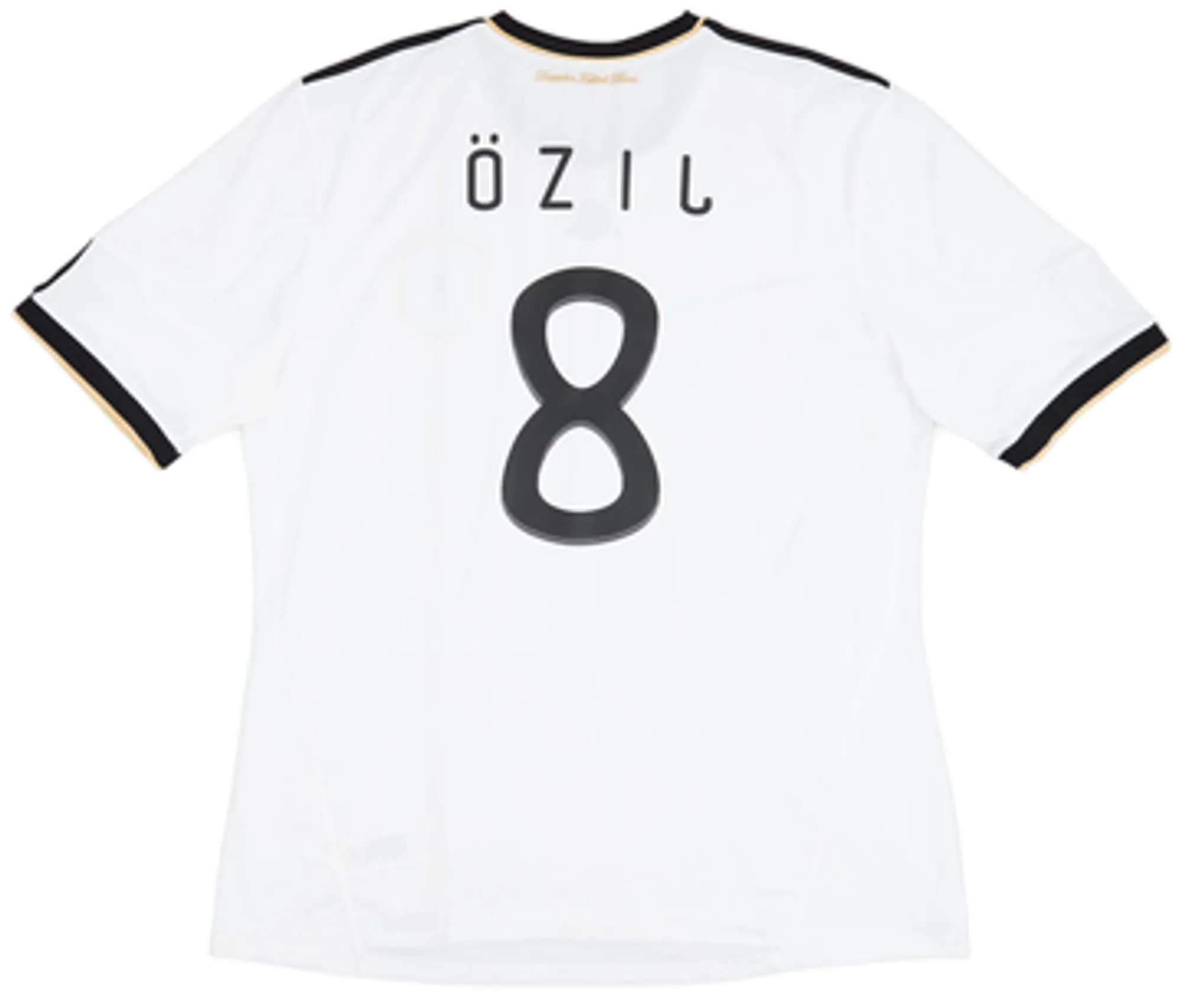 2010-11 Germany Home Shirt Ozil #8 - 6/10 - (S)