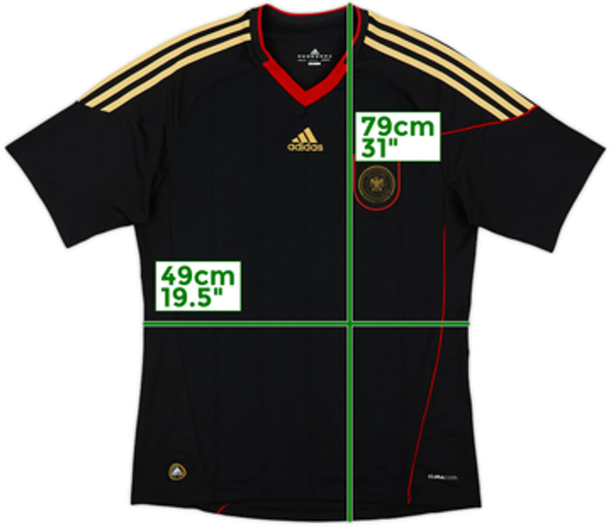 2010-11 Germany Away Shirt - 10/10 - (L.Boys)