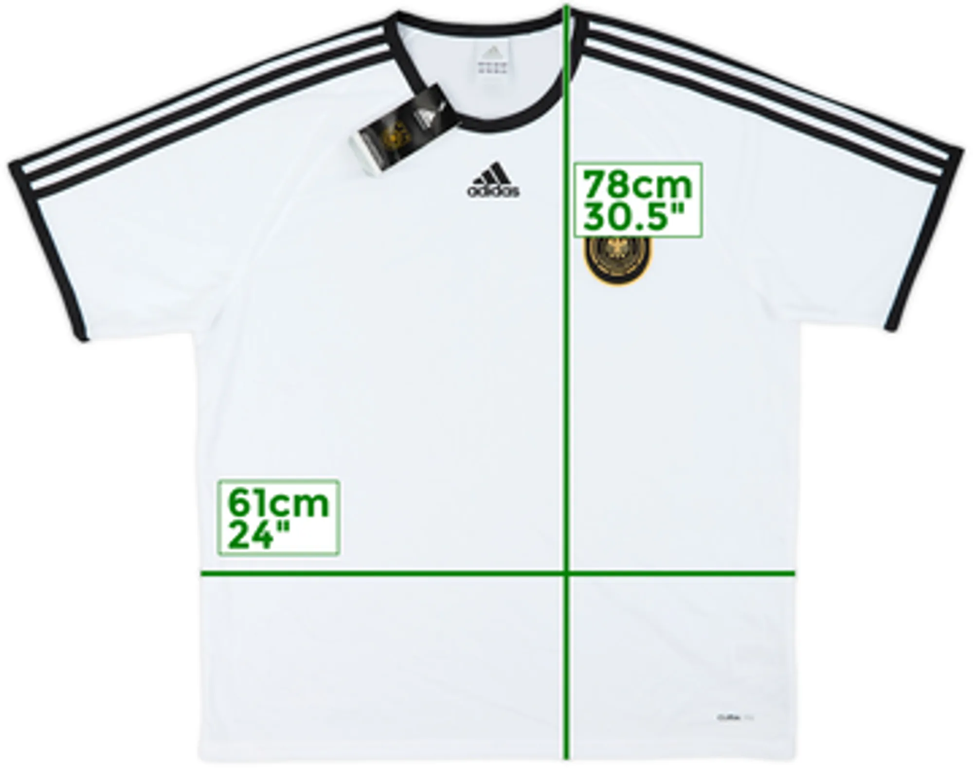 2010-11 Germany Basic Home Shirt (XL)