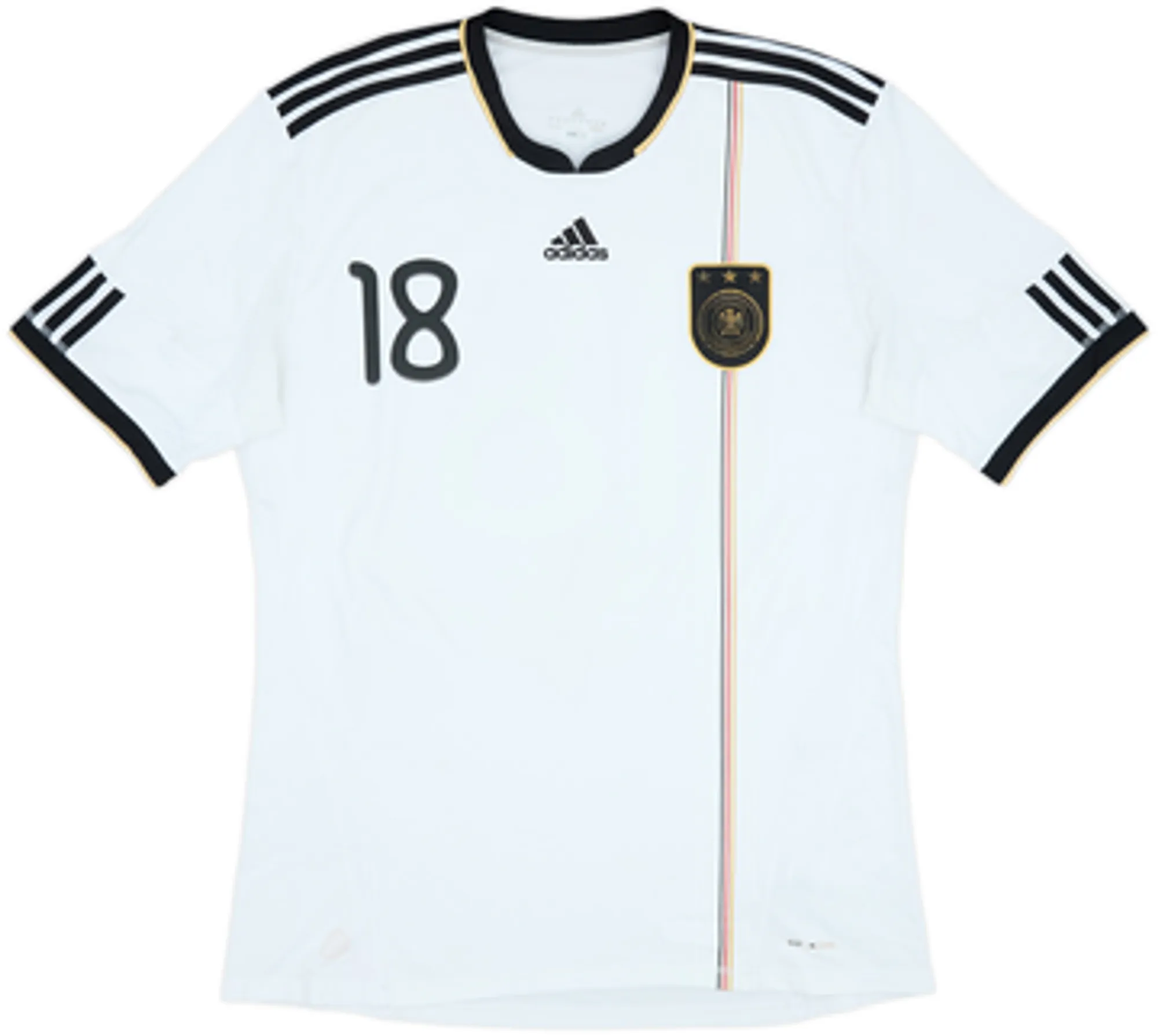 2010-11 Germany Home Shirt Kroos #18 - 6/10 - (M)