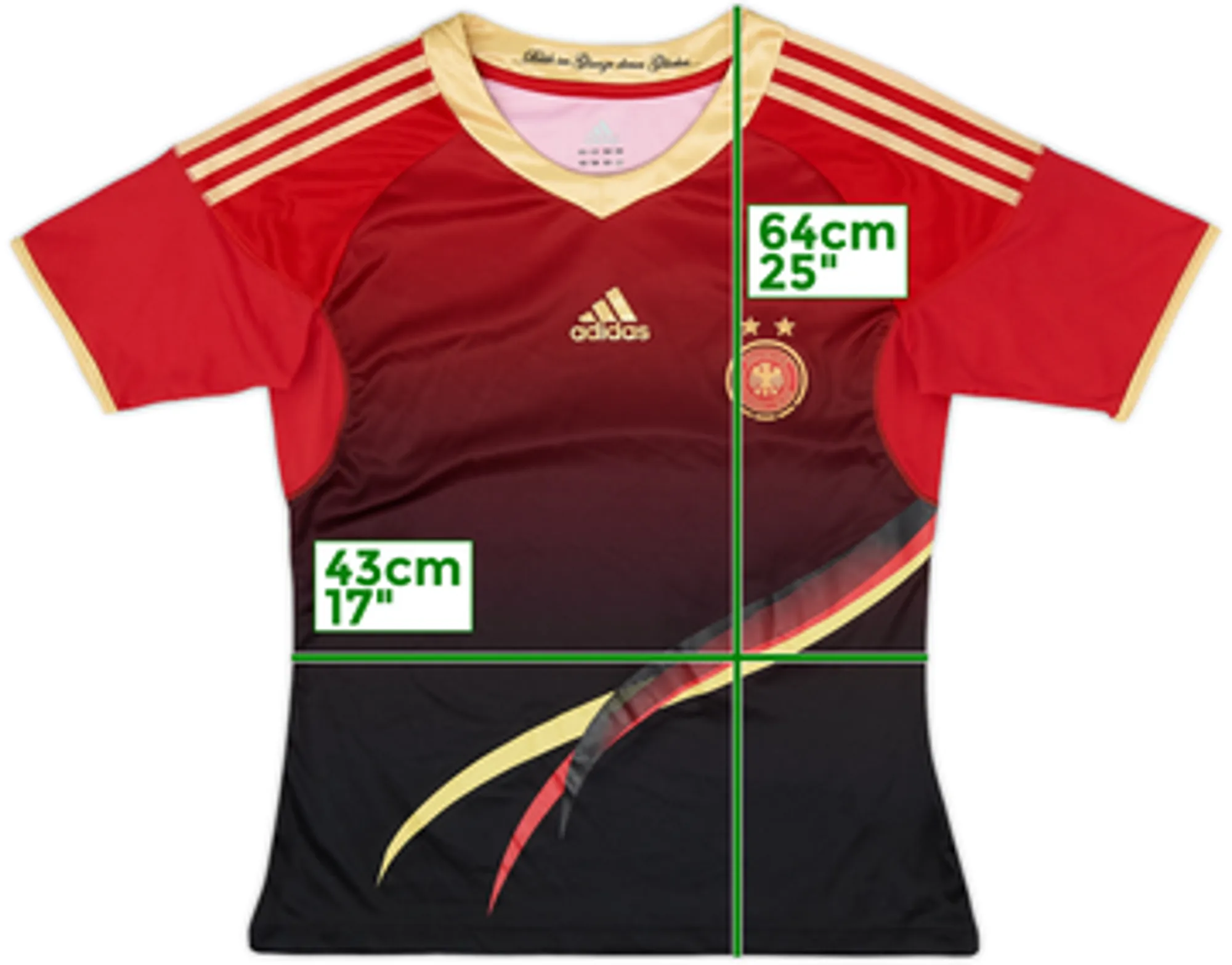 2011-12 Germany Women's Away Shirt - 8/10 - (Women's L)