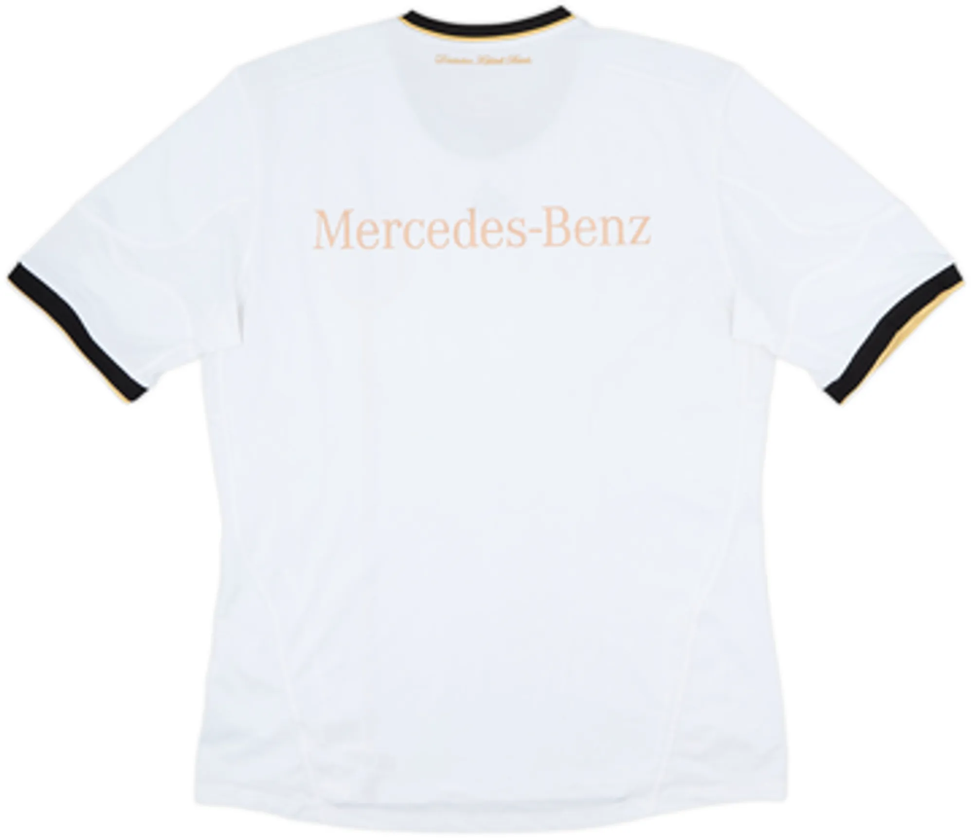 2010-11 Germany Home/Training Shirt - 4/10 - (L)