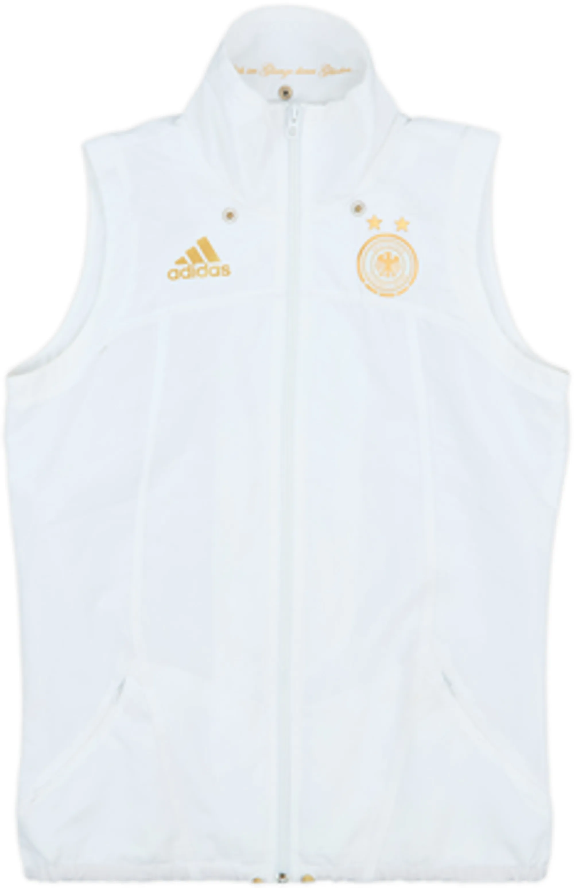 2011-12 Germany adidas Track Jacket - 9/10 - (Women's M)