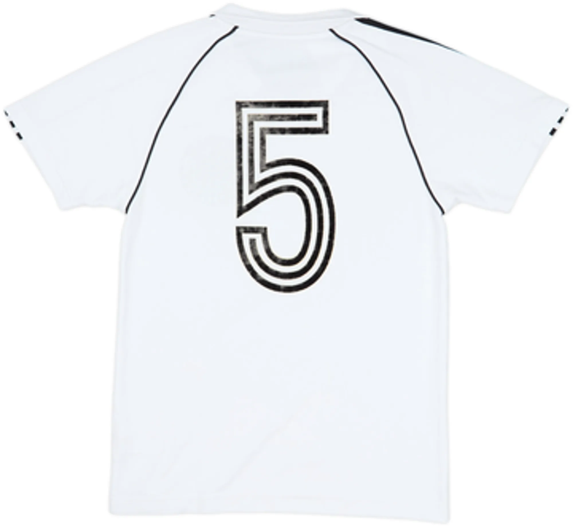 2012-13 Germany 1980 Retro Home Shirt #5 (Beckenbauer) #5 - 6/10 - (S)