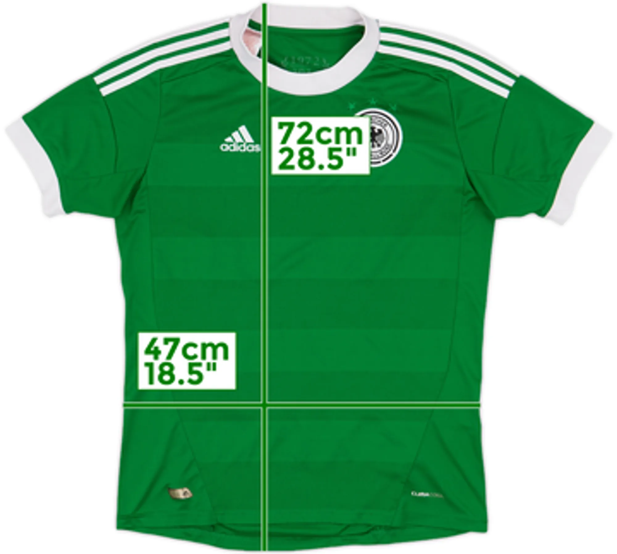 2012-13 Germany Away Shirt - 7/10 - (L.Boys)