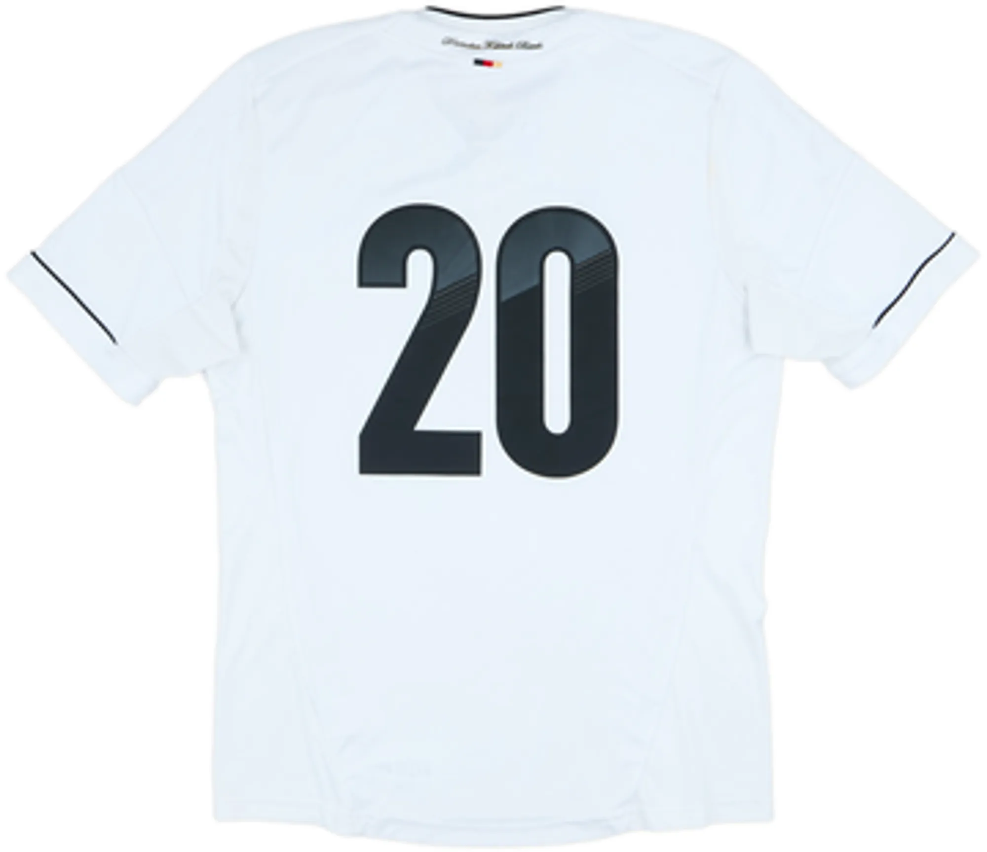 2012-13 Germany Home Shirt #20 - 6/10 - (L)