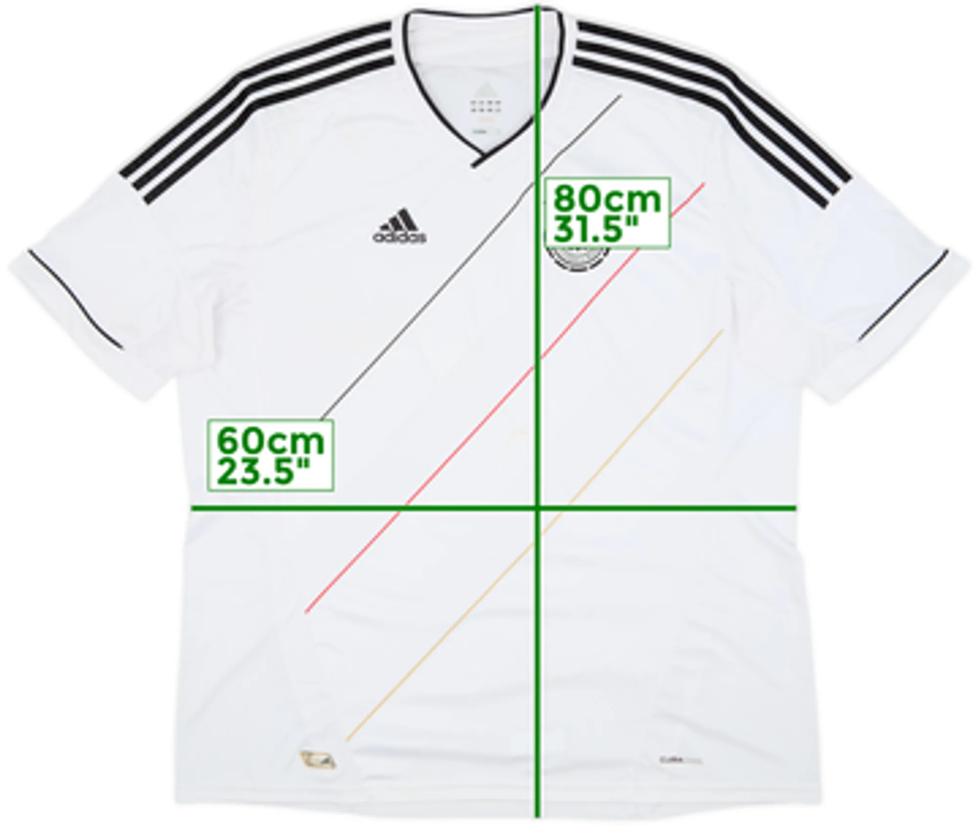 2012-13 Germany Home Shirt - 4/10 - (M)