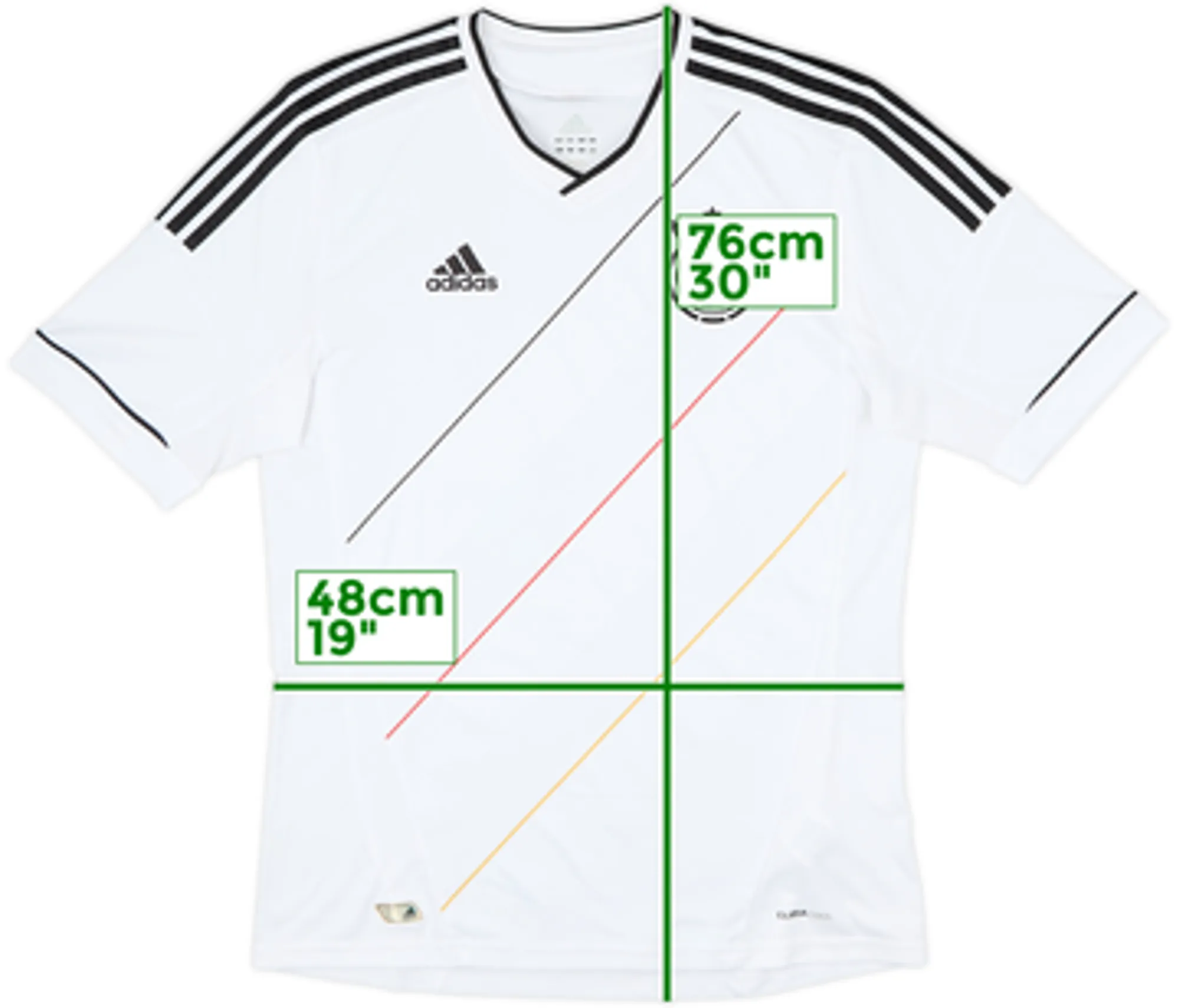 2012-13 Germany Home Shirt - 5/10 - (L)