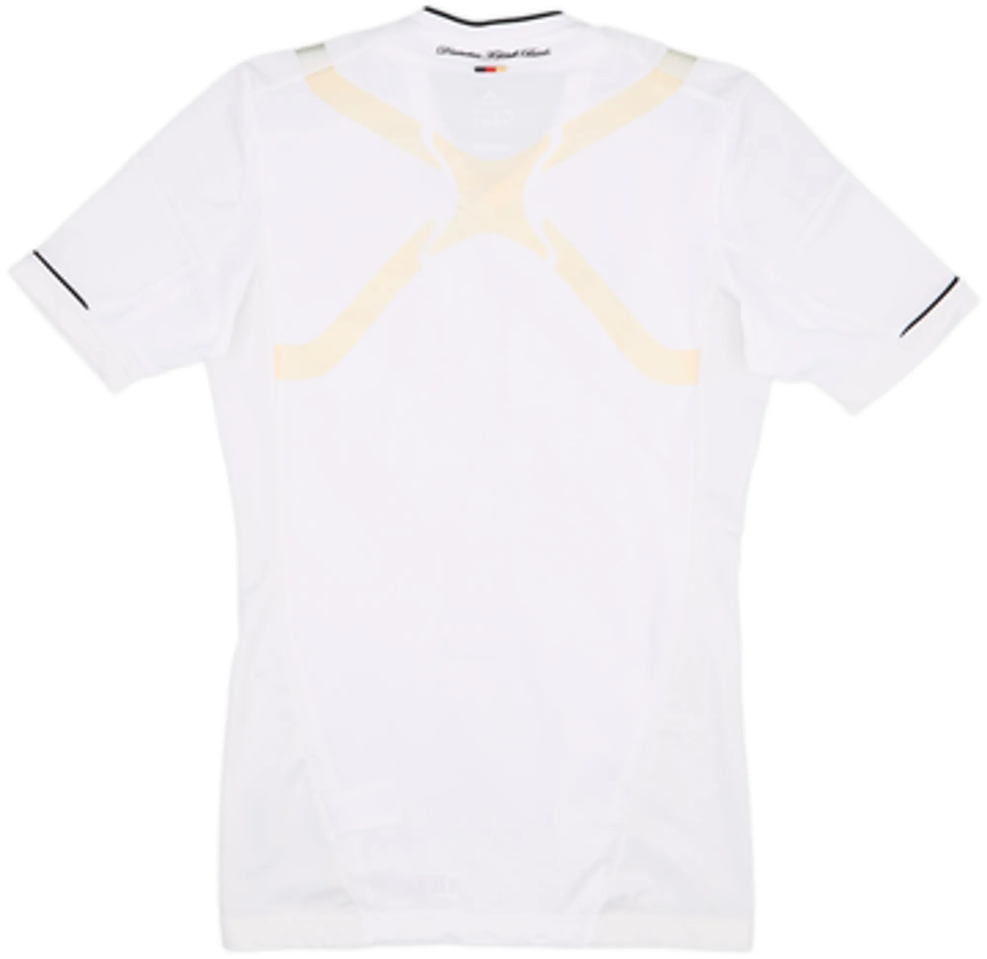 2012-13 Germany Player Issue Techfit Home Shirt - 8/10 - (L)